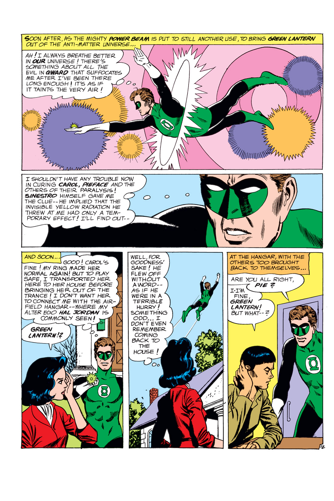 Read online Green Lantern (1960) comic -  Issue #18 - 13