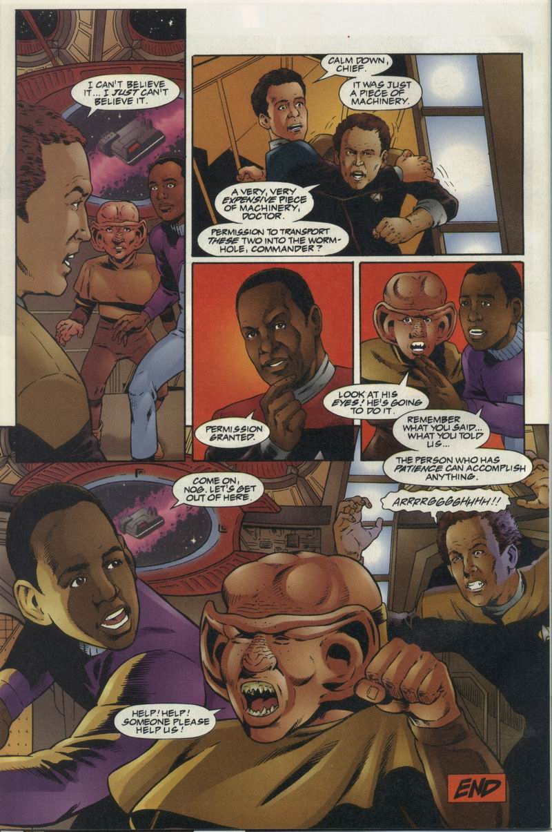 Read online Star Trek: Deep Space Nine (1993) comic -  Issue #11 - 24