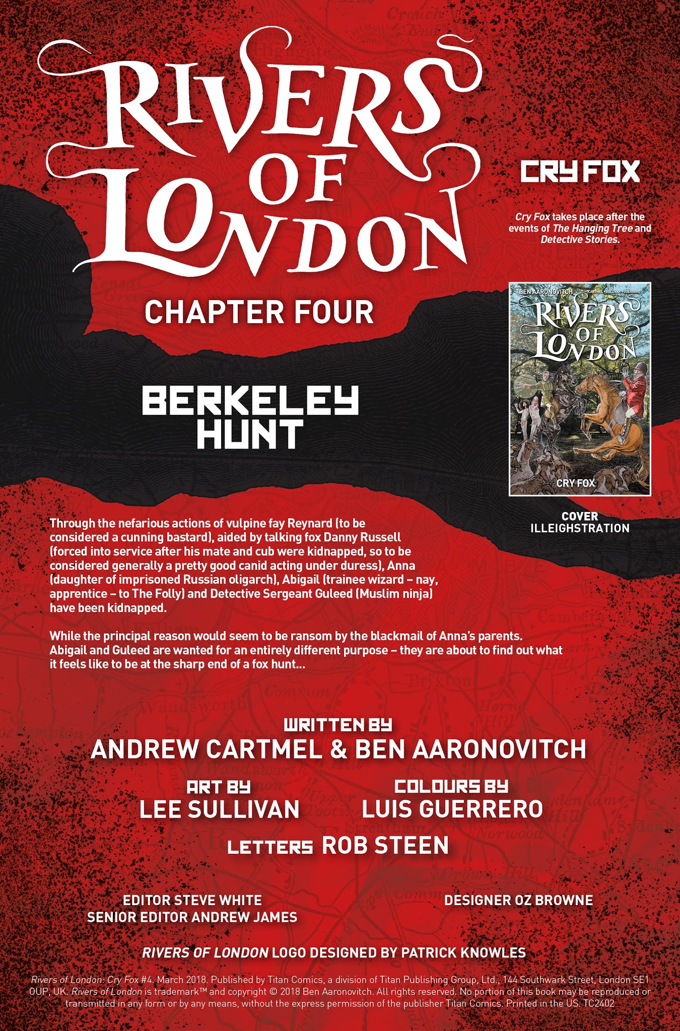 Read online Rivers of London: Cry Fox comic -  Issue #4 - 3