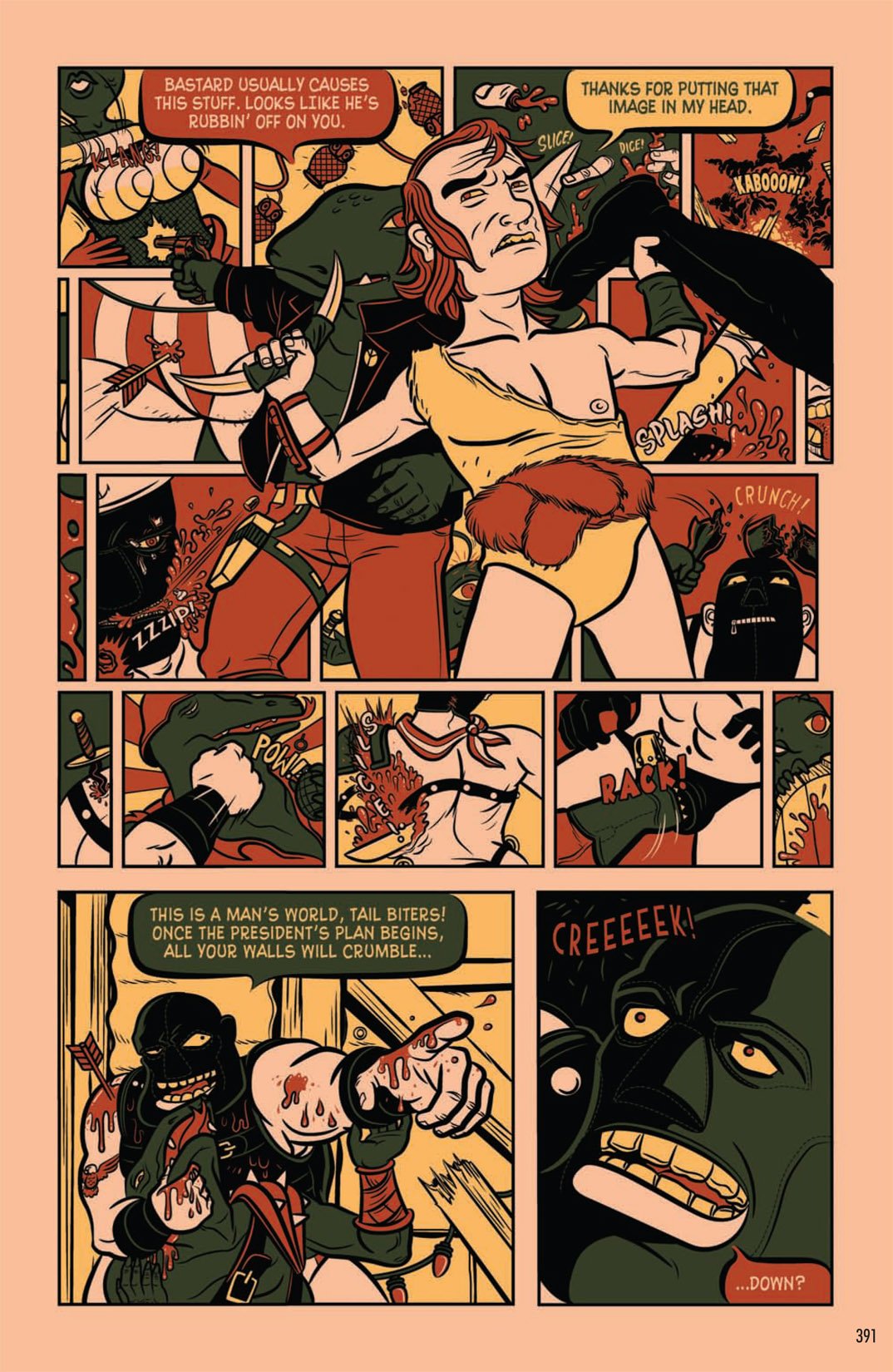 Read online PopGun comic -  Issue # Vol. 4 - 381