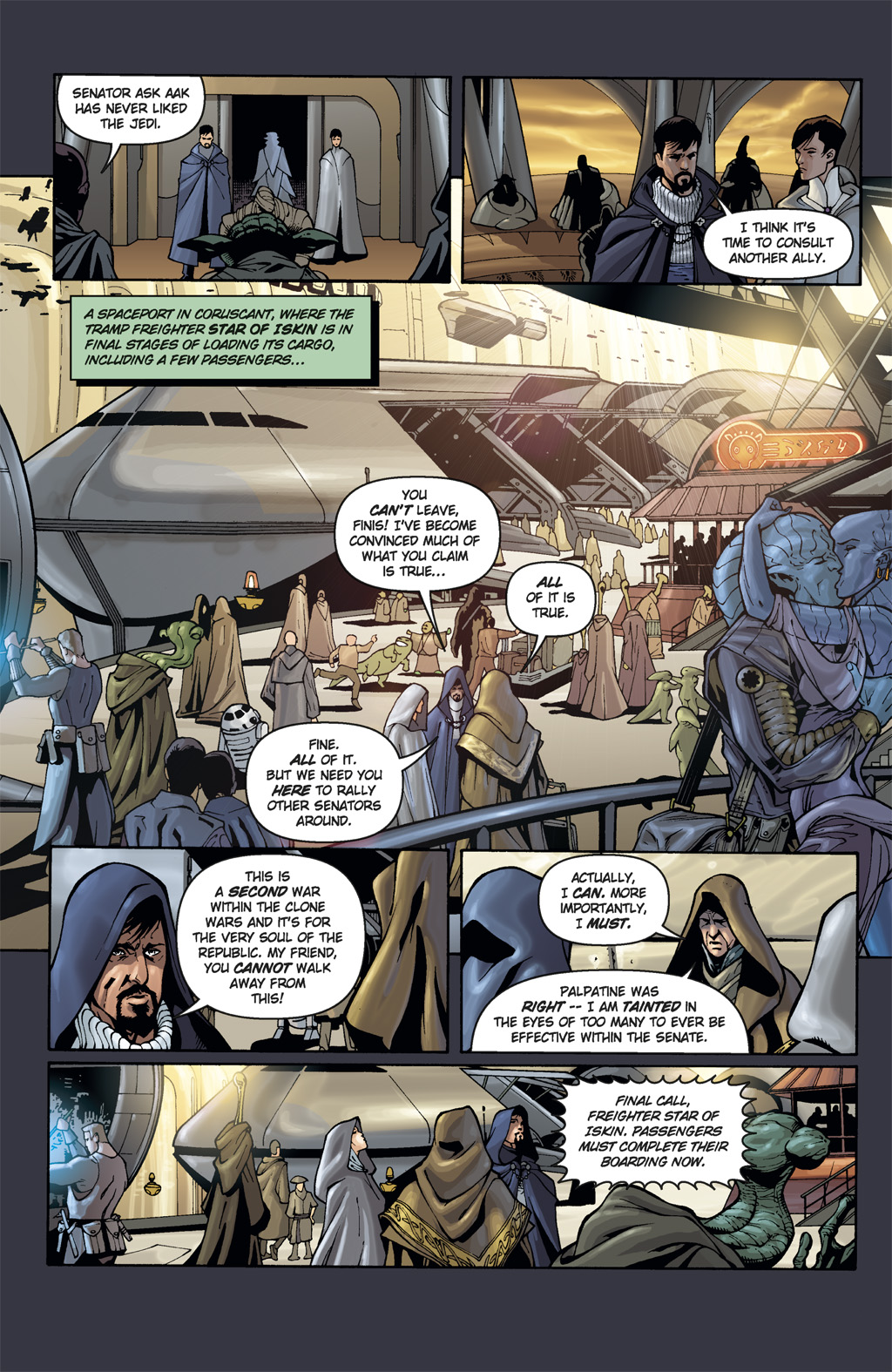 Read online Star Wars: Republic comic -  Issue #61 - 19