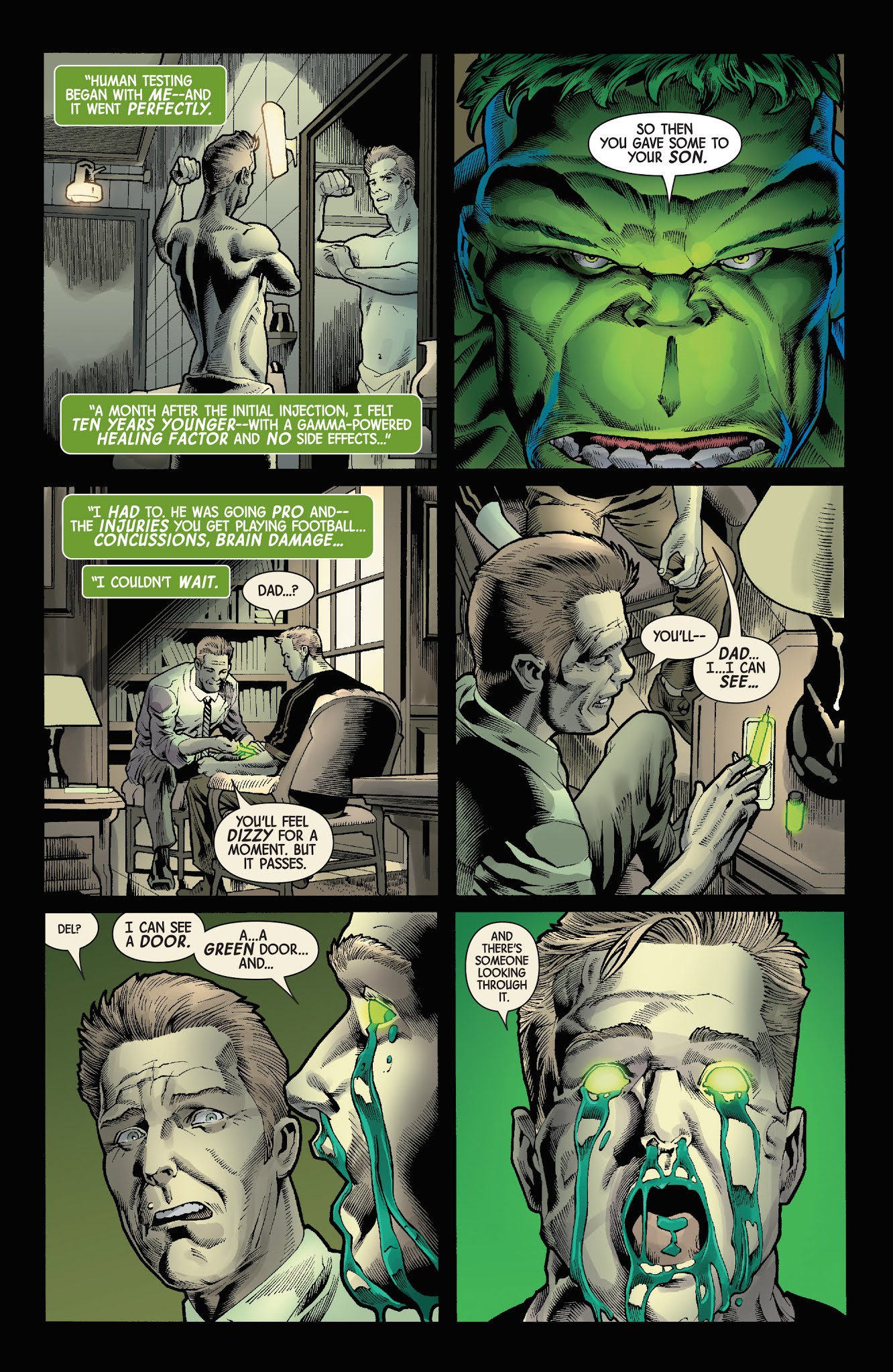 Read online Immortal Hulk comic -  Issue #2 - 17