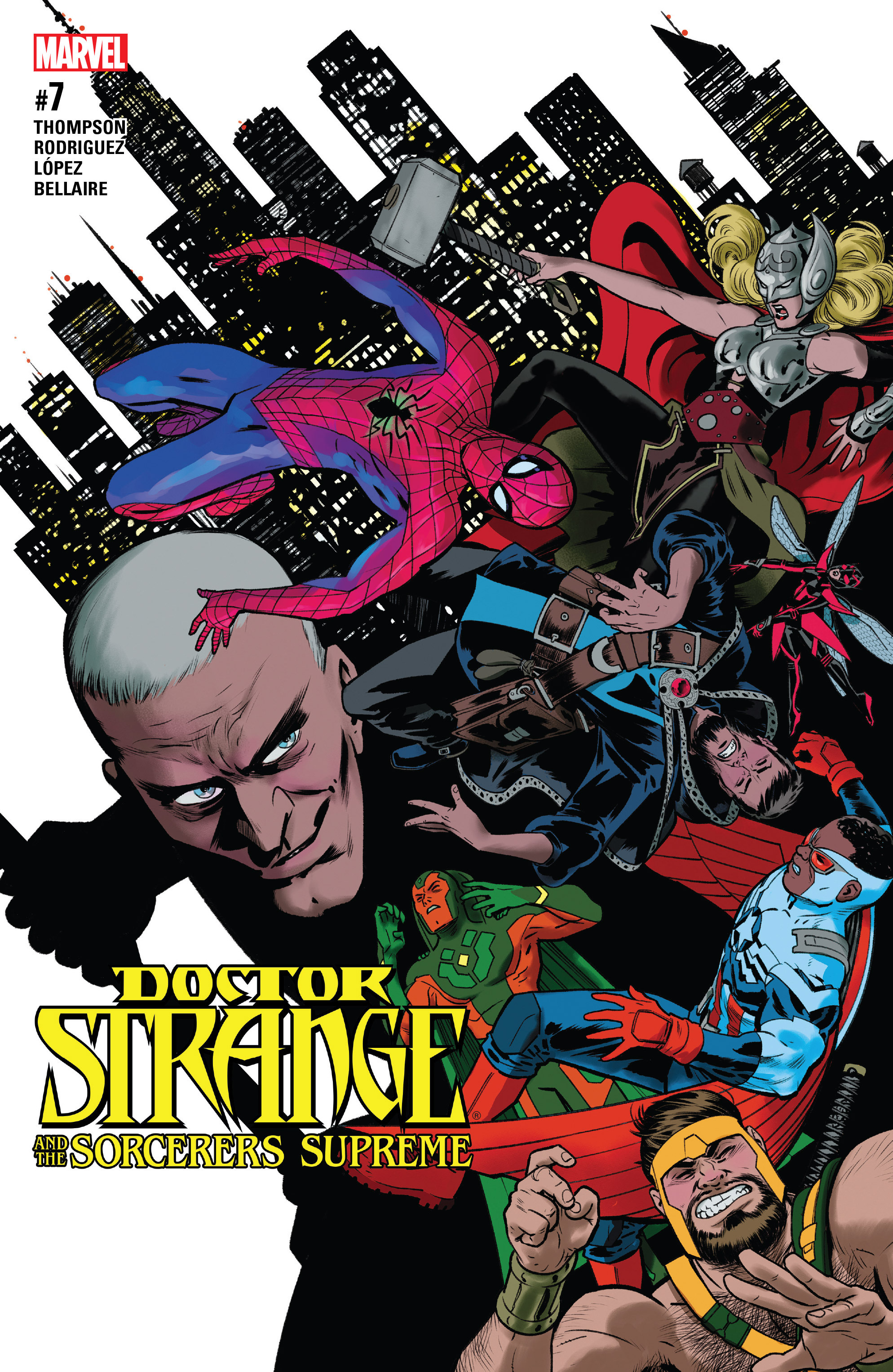 Read online Doctor Strange and the Sorcerers Supreme comic -  Issue #7 - 1