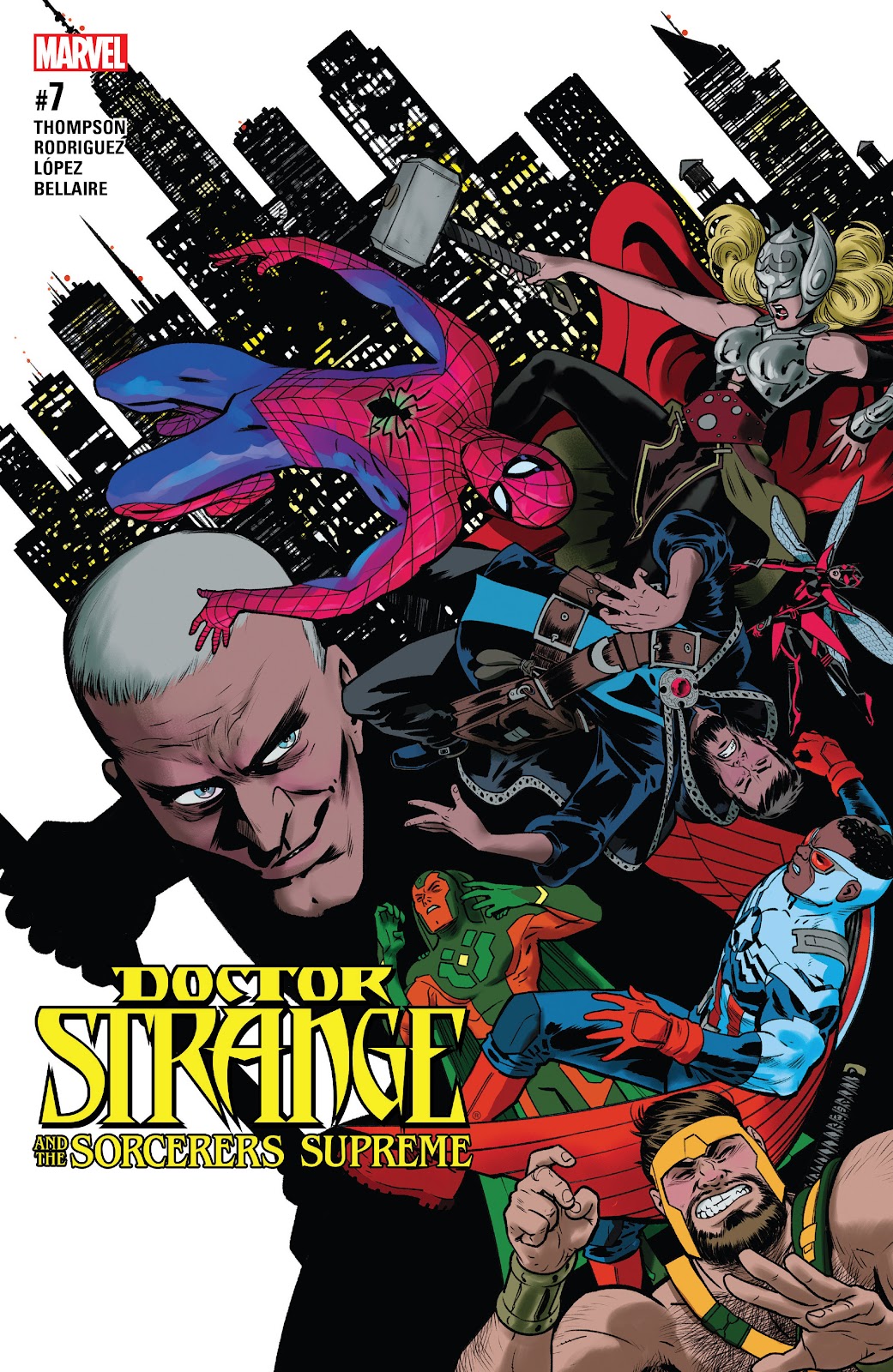 Doctor Strange and the Sorcerers Supreme issue 7 - Page 1