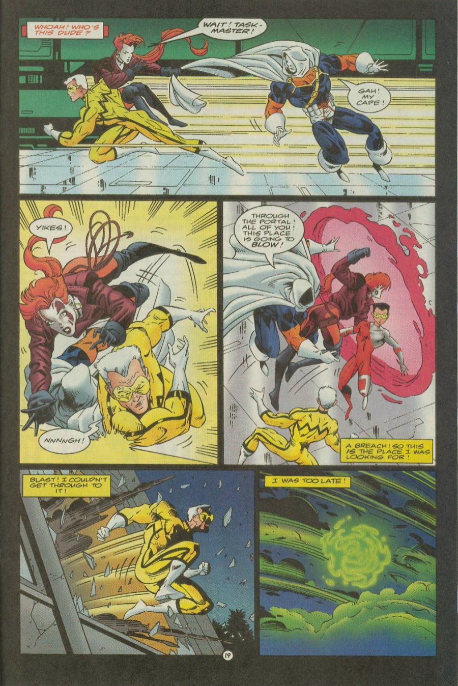 Read online Siren comic -  Issue #3 - 20