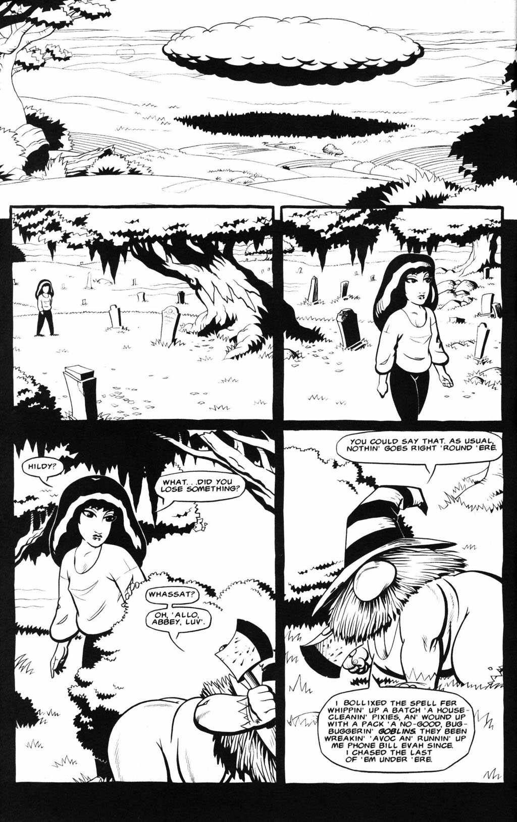 Read online Boneyard comic -  Issue #10 - 8