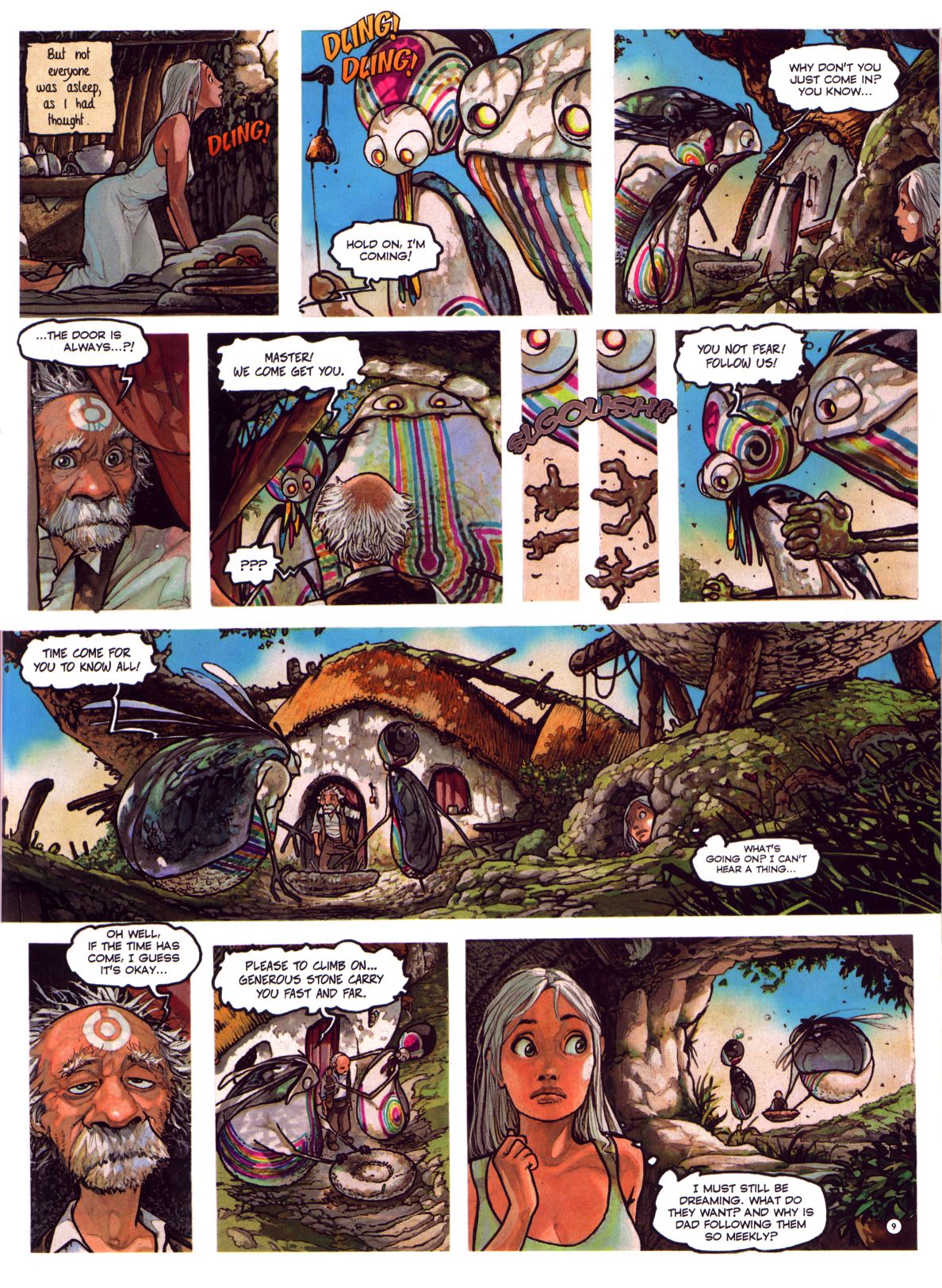 Read online The Keepers of the Maser comic -  Issue #6 - 9