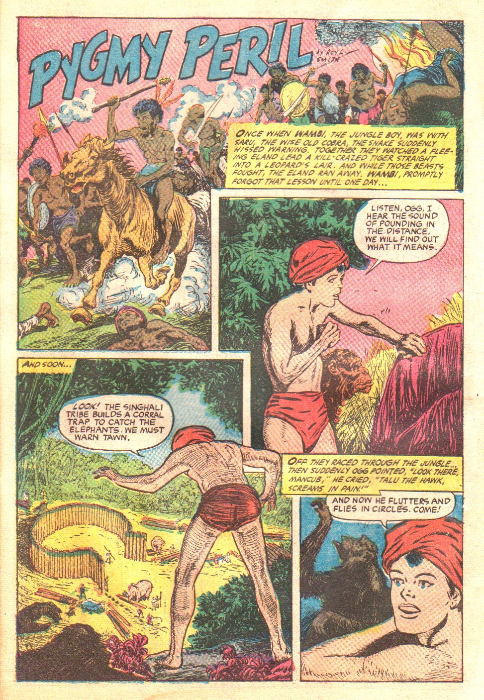 Read online Wambi Jungle Boy comic -  Issue #17 - 10