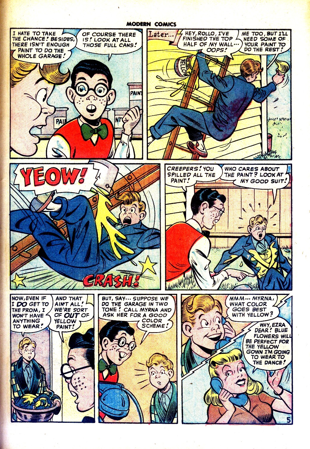 Read online Modern Comics comic -  Issue #78 - 39