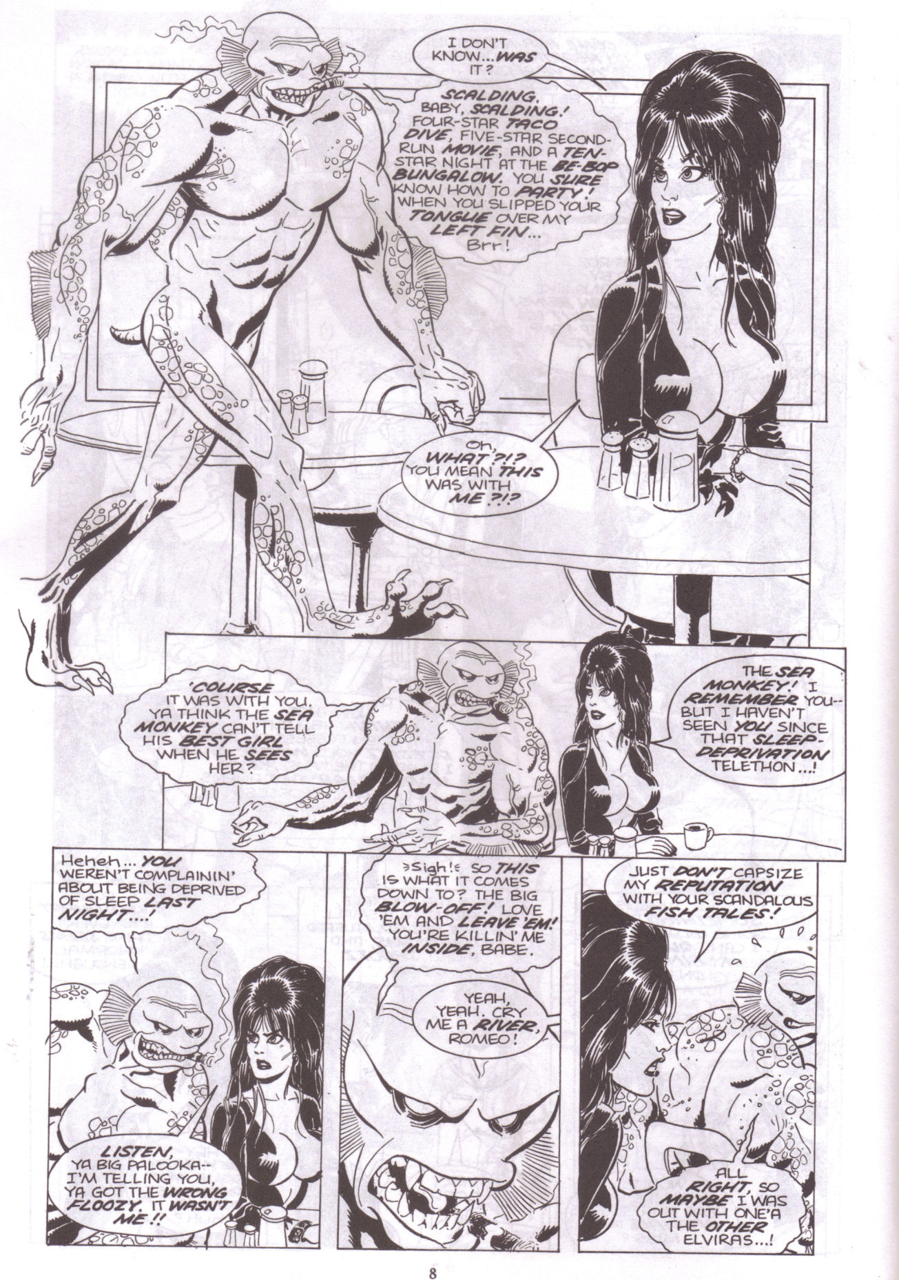 Read online Elvira, Mistress of the Dark comic -  Issue #38 - 10