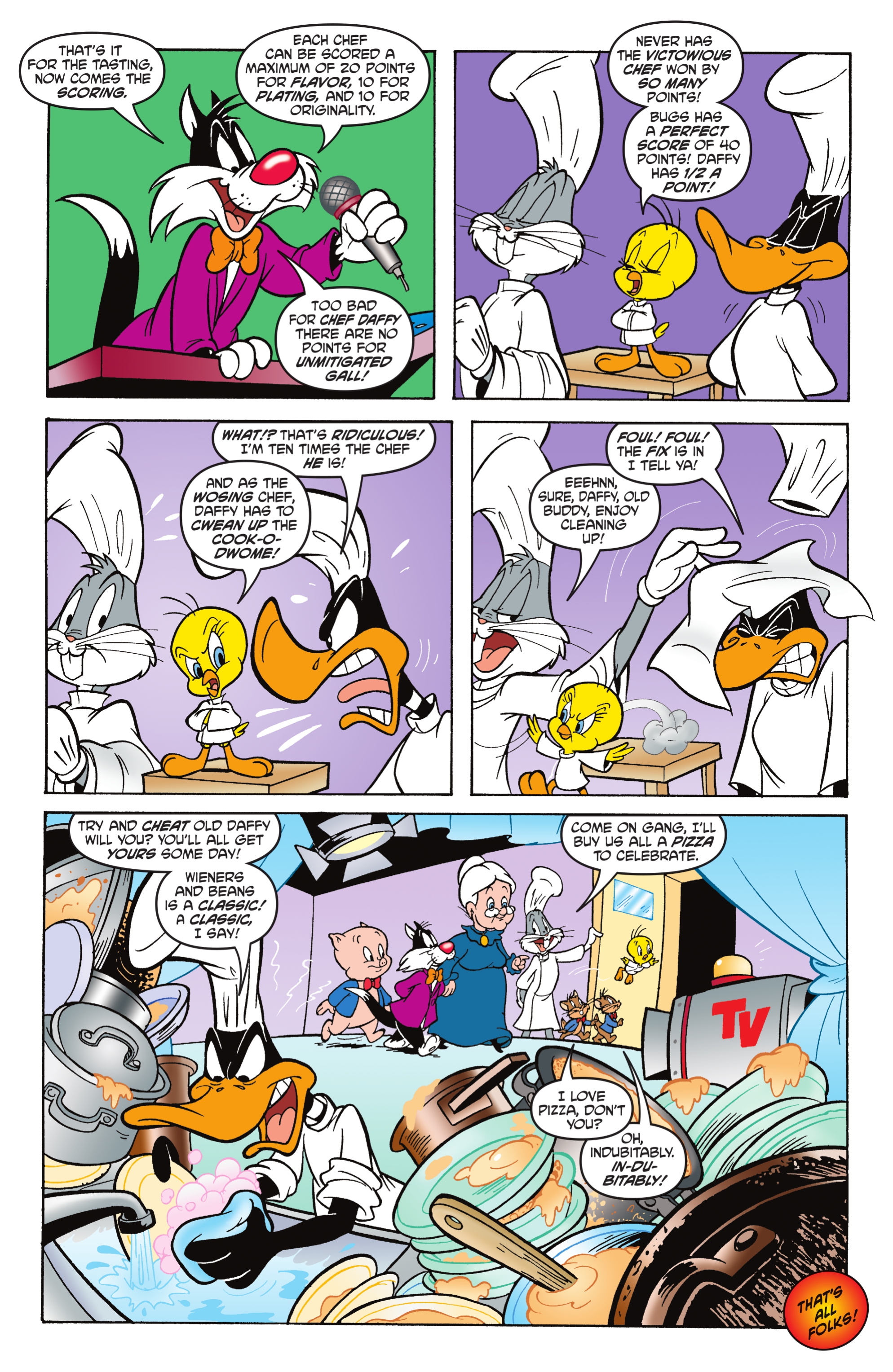 Read online Looney Tunes (1994) comic -  Issue #265 - 21