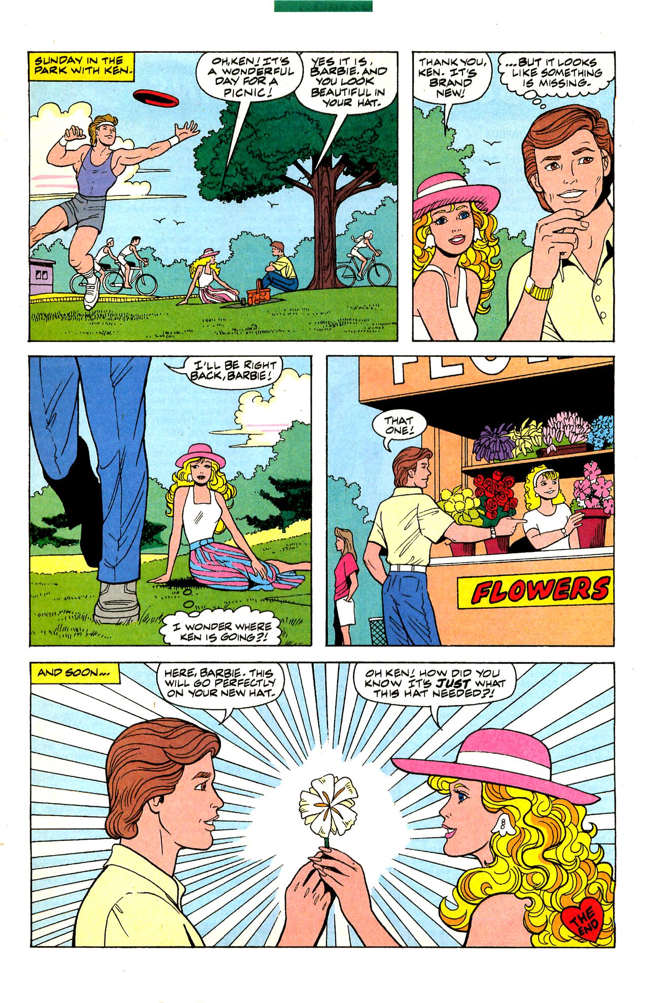 Read online Barbie comic -  Issue #10 - 27