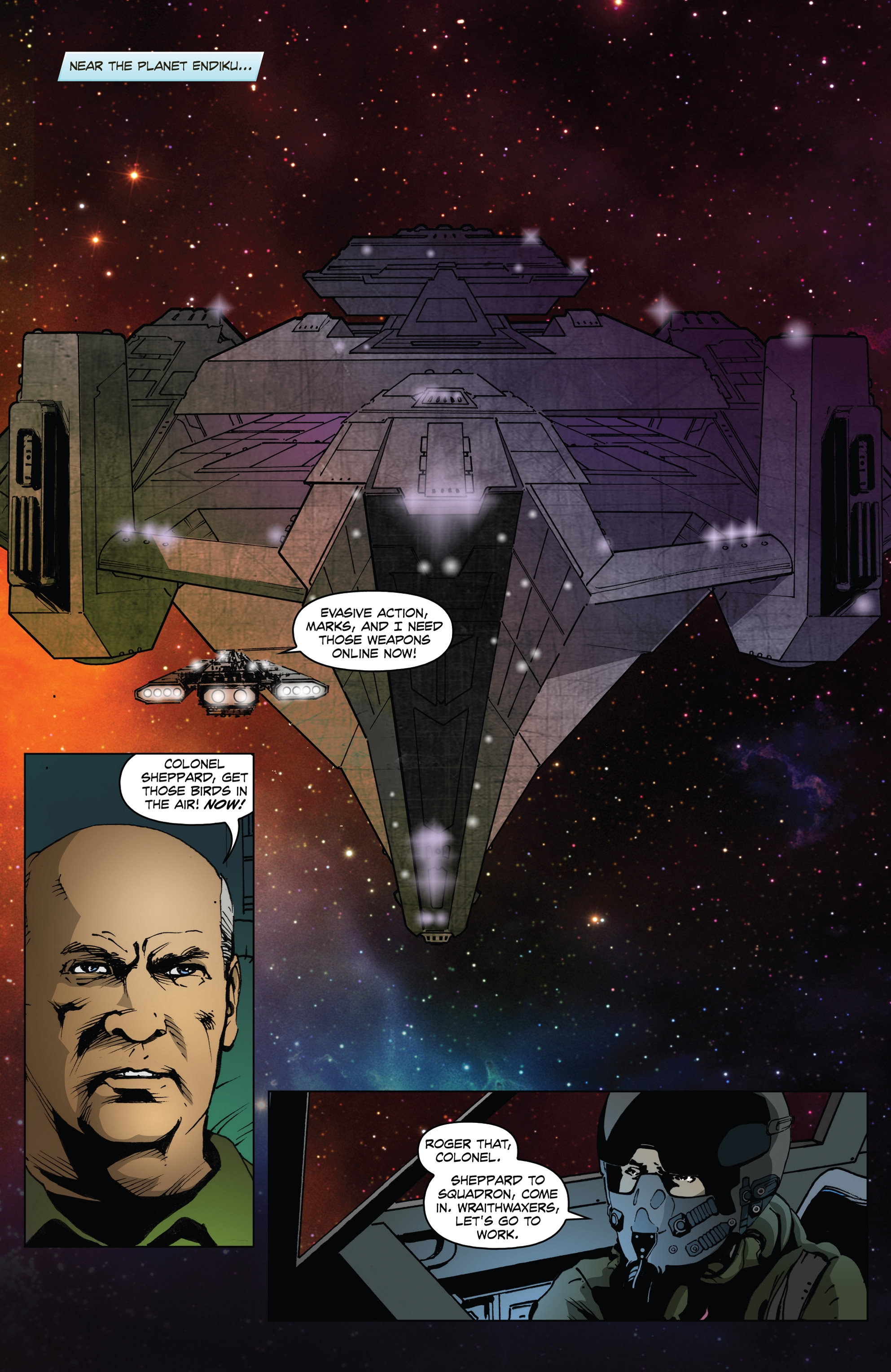 Read online Stargate Atlantis: Hearts & Minds comic -  Issue #3 - 3