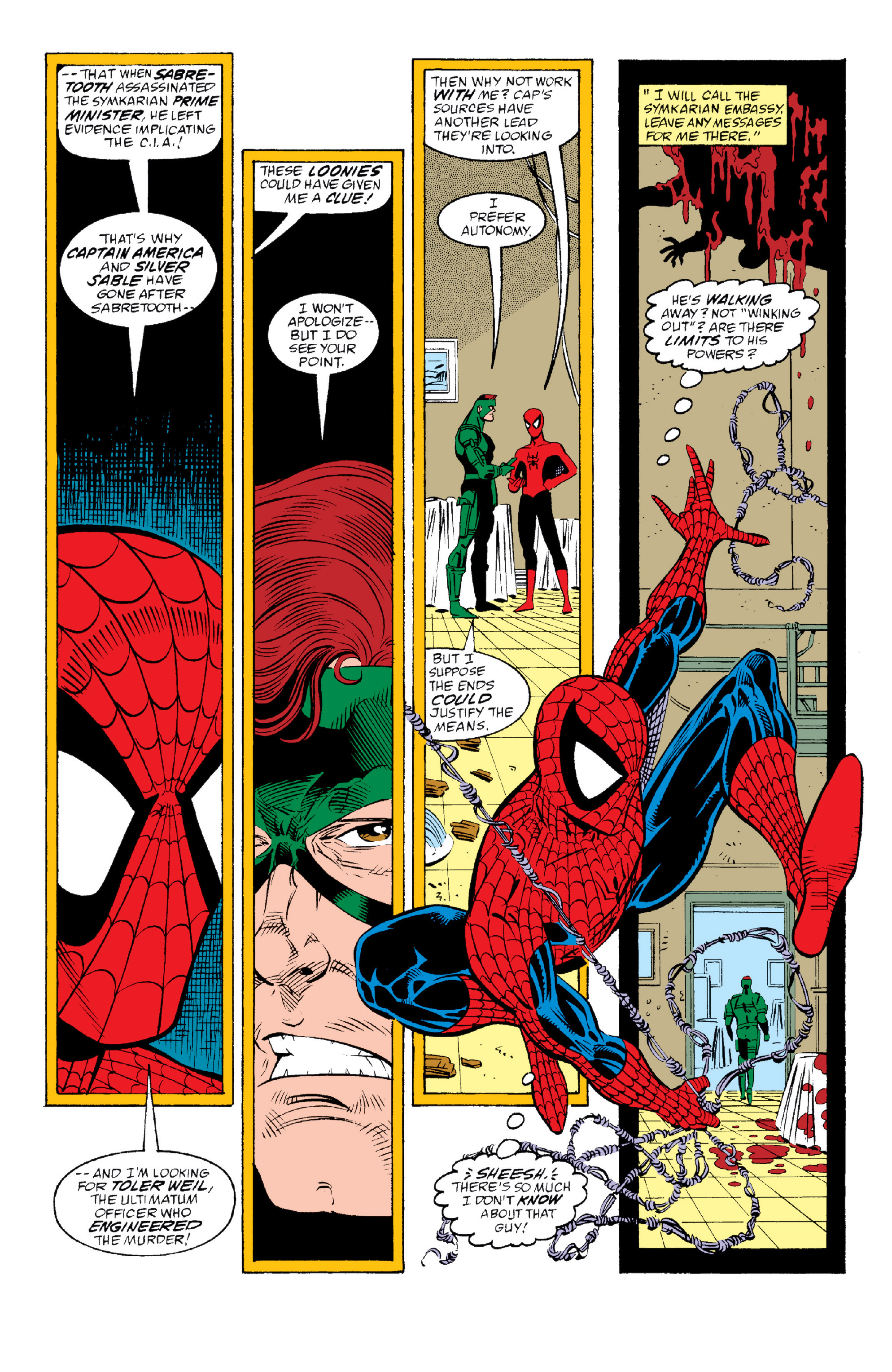 Read online Amazing Spider-Man Epic Collection comic -  Issue # Assassin Nation (Part 4) - 65