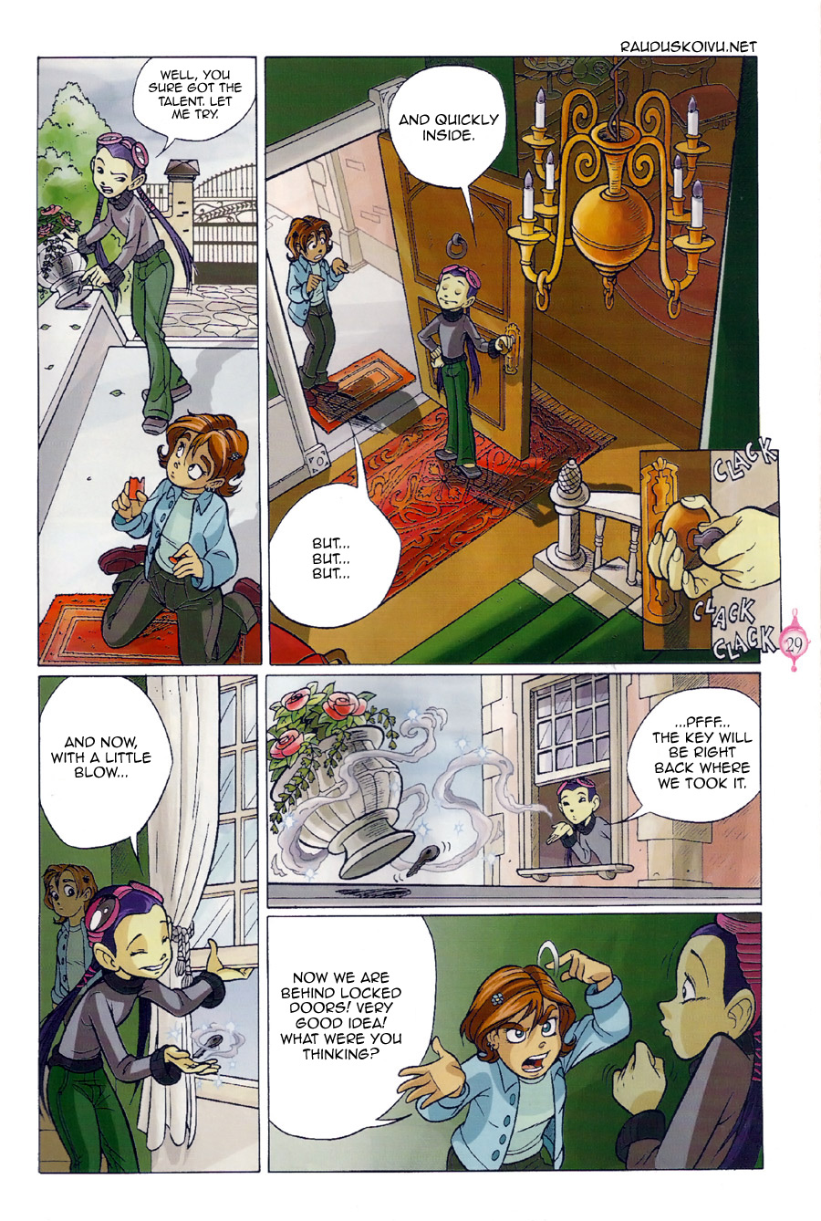 Read online W.i.t.c.h. comic -  Issue #3 - 24