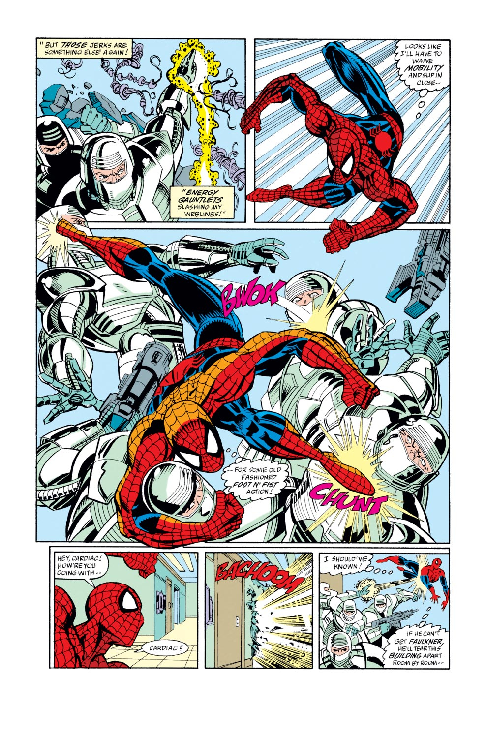 The Amazing Spider-Man (1963) issue 360 - Page 18