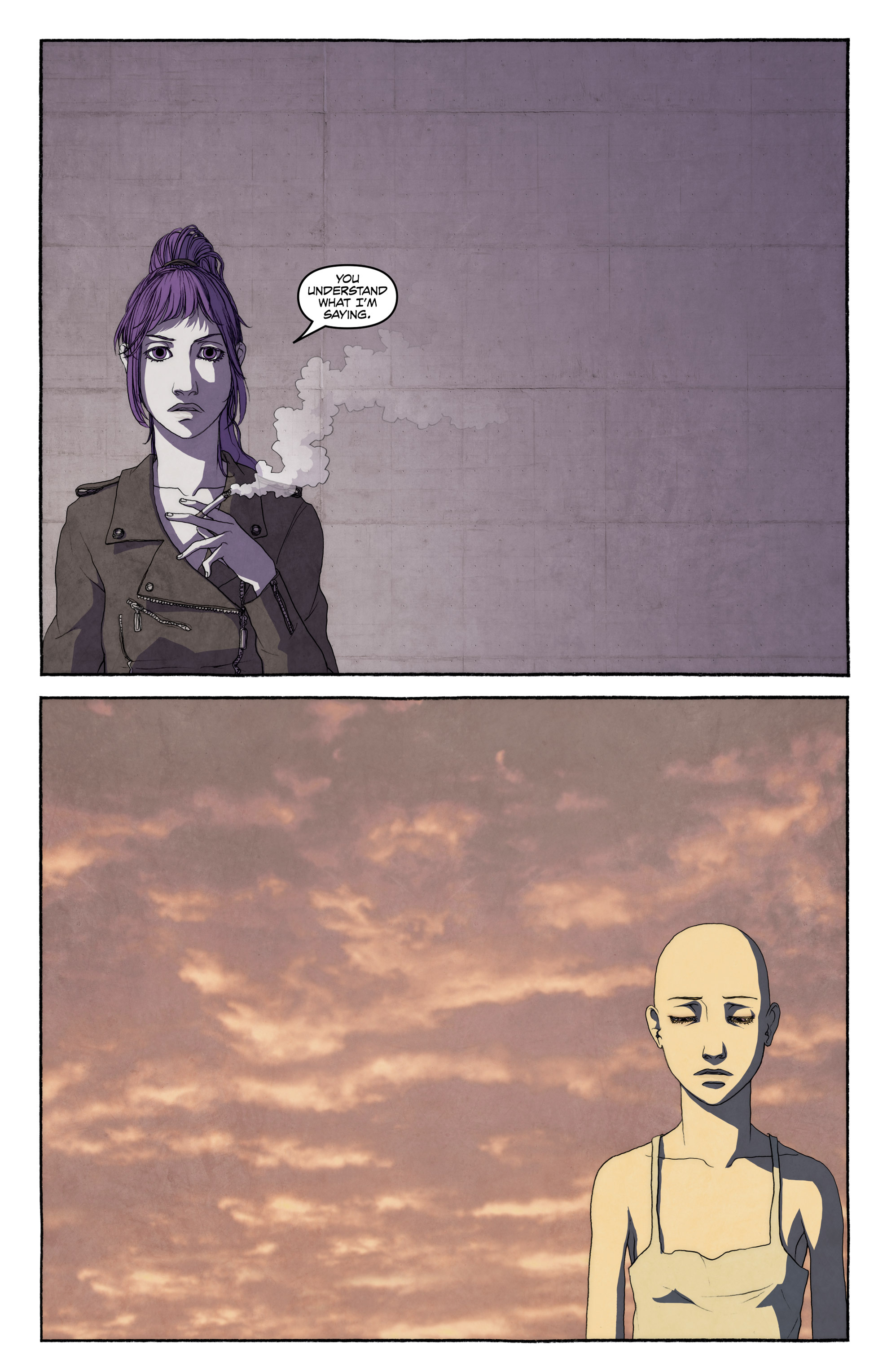 Read online FreakAngels comic -  Issue #2 - 39