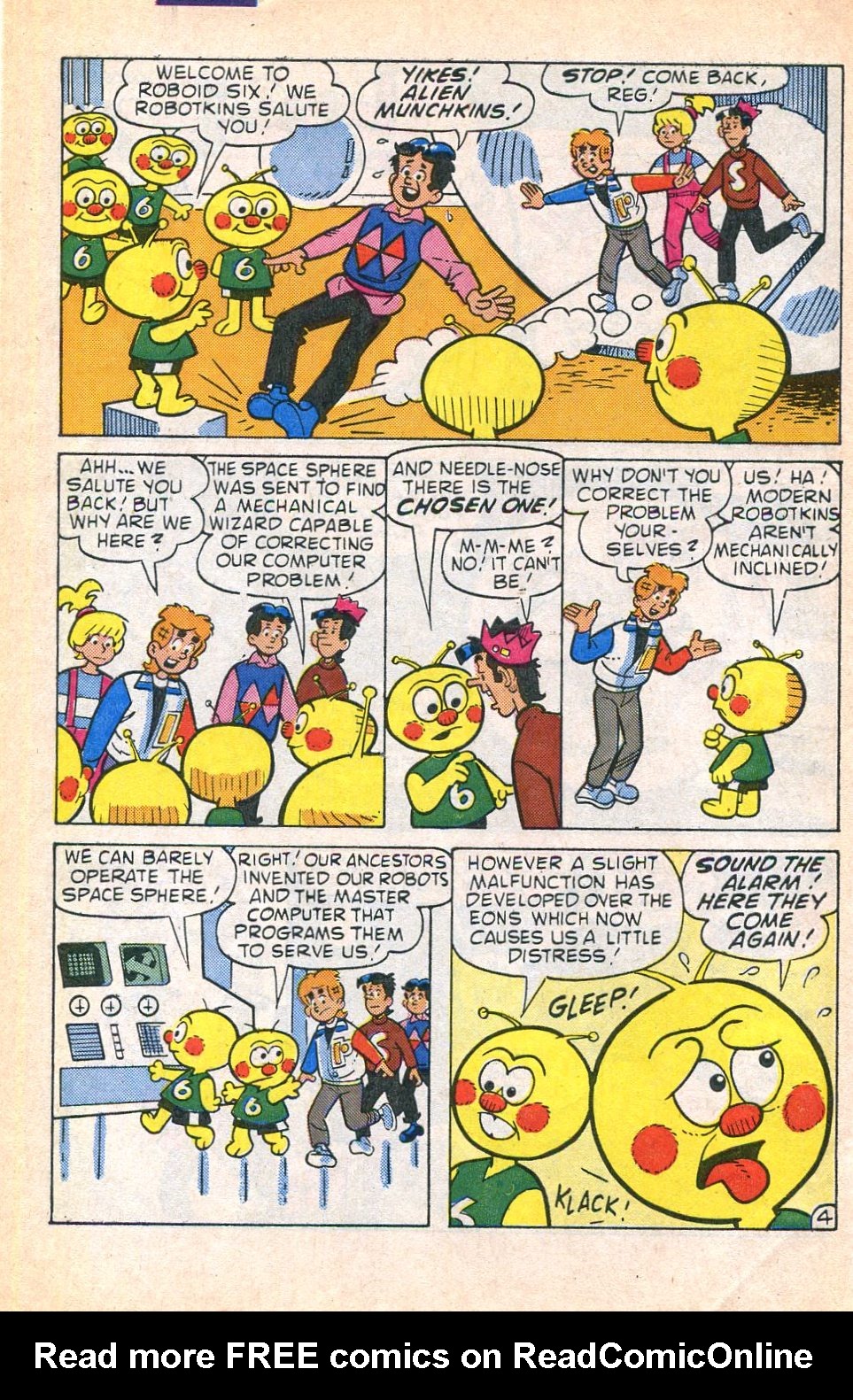 Read online The New Archies comic -  Issue #15 - 6