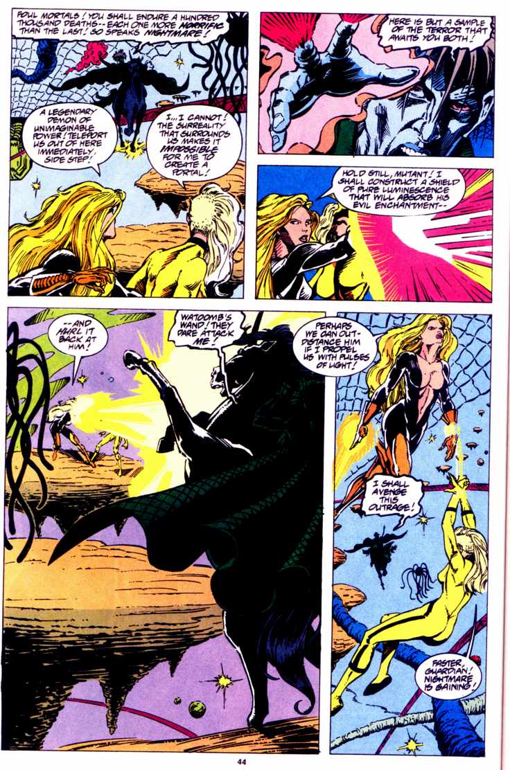 Guardians of the Galaxy (1990) issue Annual 4 - Page 36