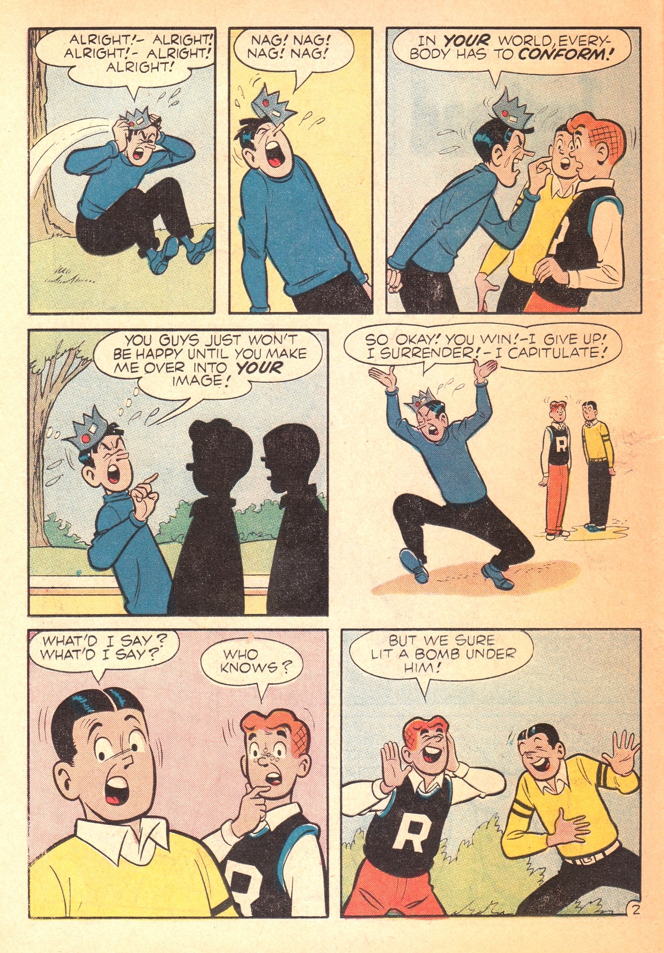 Read online Archie's Pal Jughead comic -  Issue #75 - 14