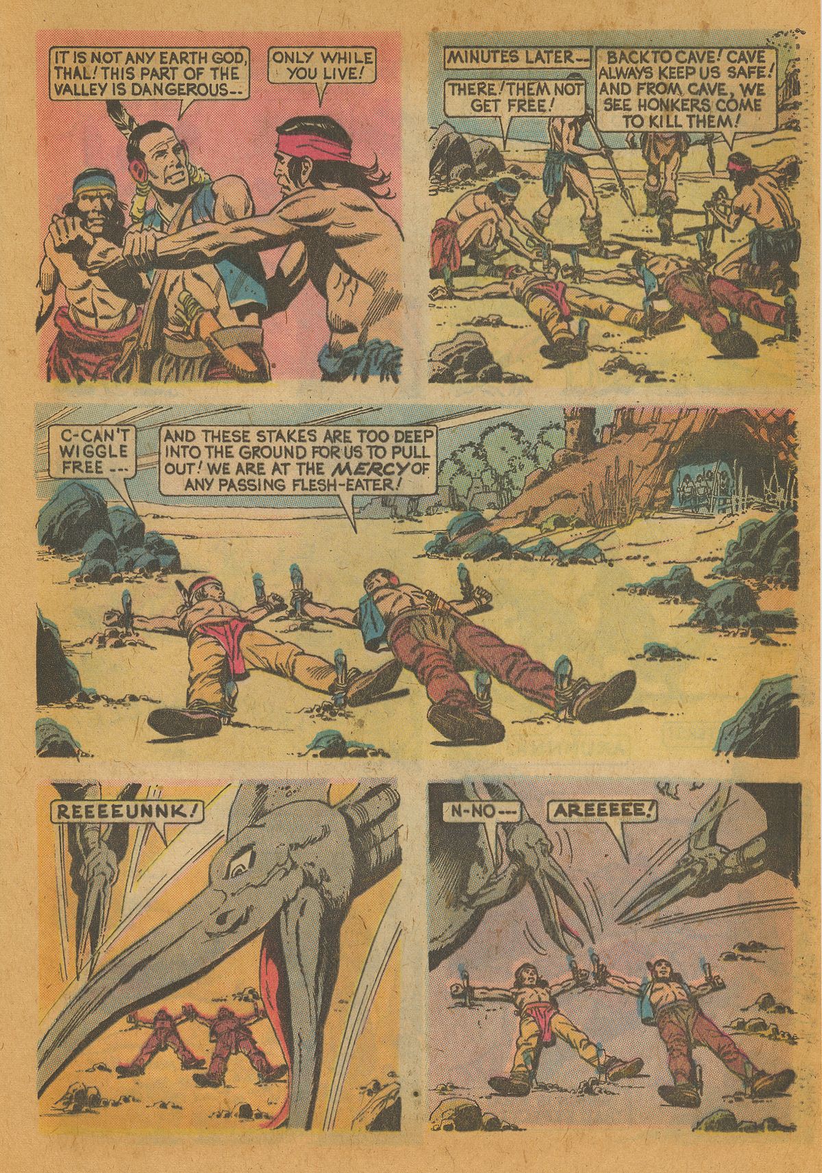 Read online Turok, Son of Stone comic -  Issue #112 - 25