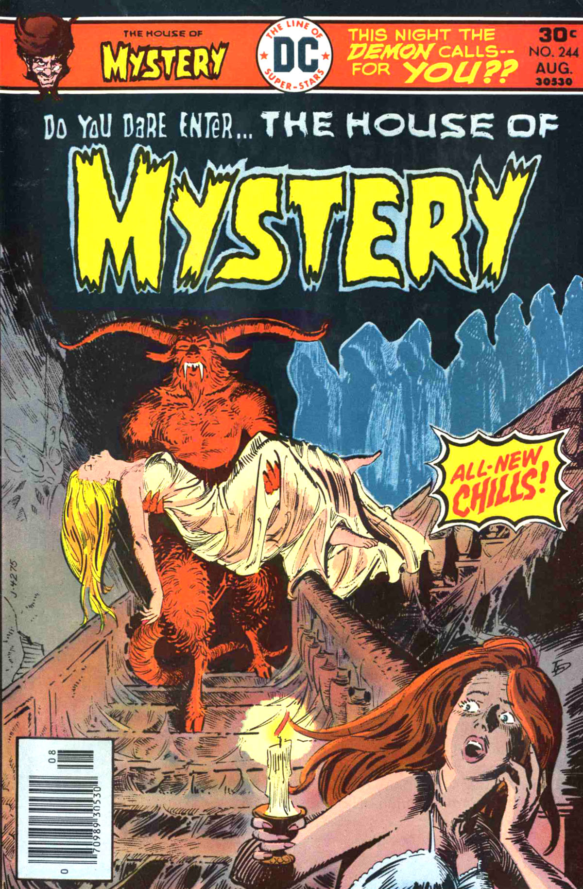 Read online House of Mystery (1951) comic -  Issue #244 - 1