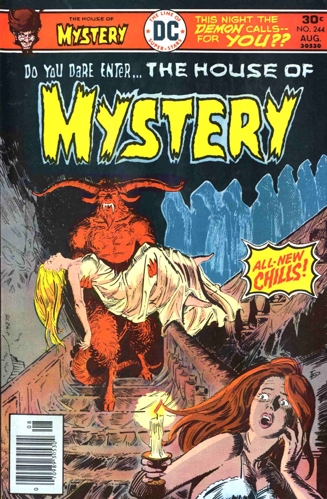 House of Mystery (1951) issue 244 - Page 1