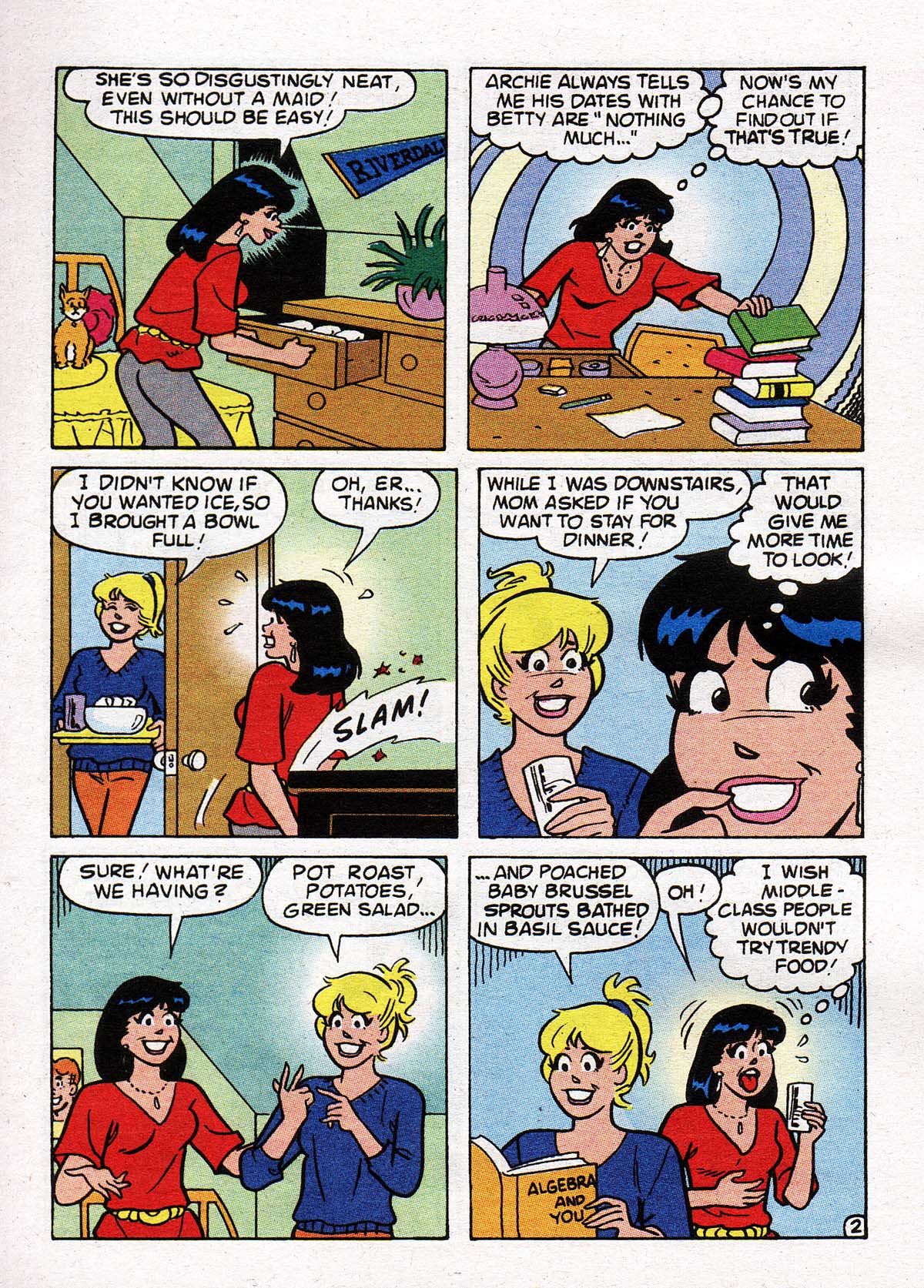 Read online Betty and Veronica Digest Magazine comic -  Issue #136 - 26