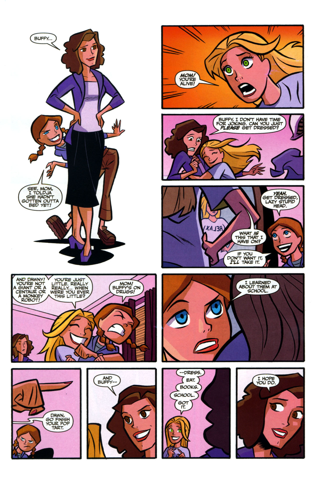 Read online Buffy the Vampire Slayer Season Eight comic -  Issue #20 - 9