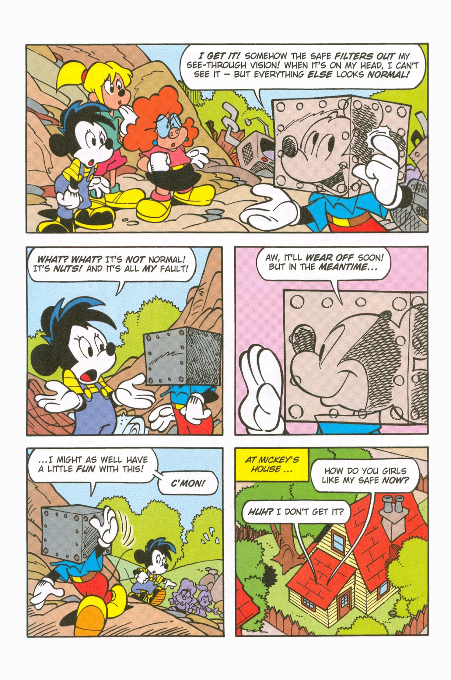 Read online Walt Disney's Donald Duck Adventures (2003) comic -  Issue #11 - 76
