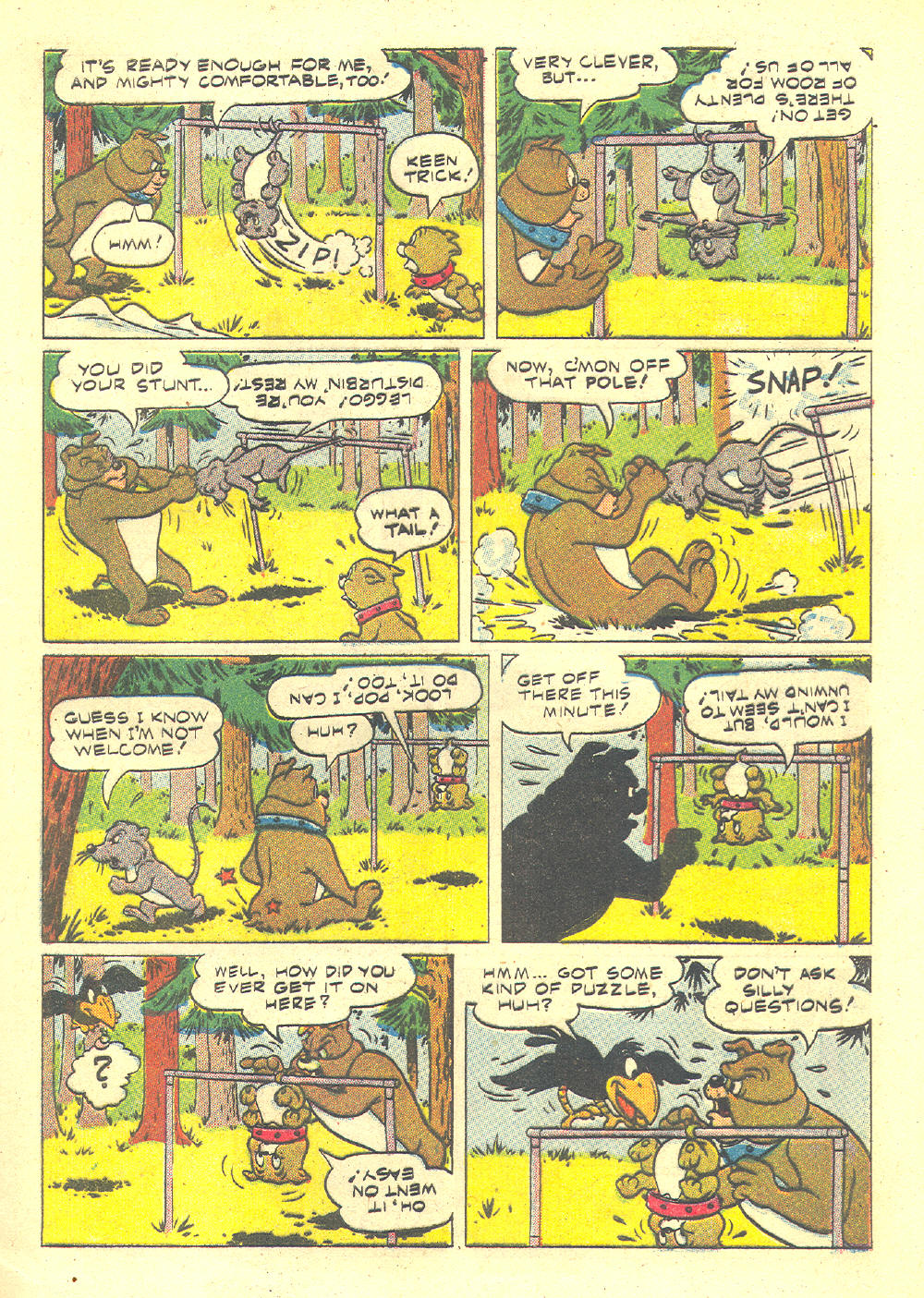 Read online Four Color Comics comic -  Issue #499 - 5