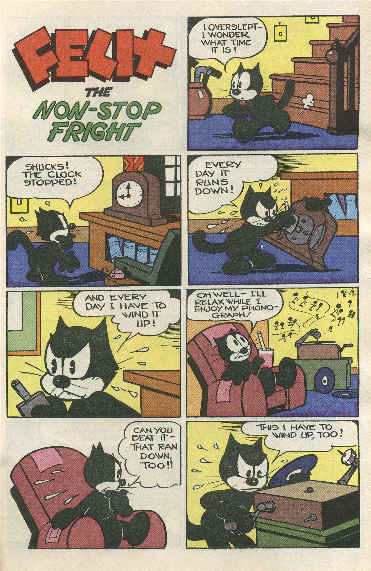 Read online Nine Lives of Felix the Cat comic -  Issue #5 - 24