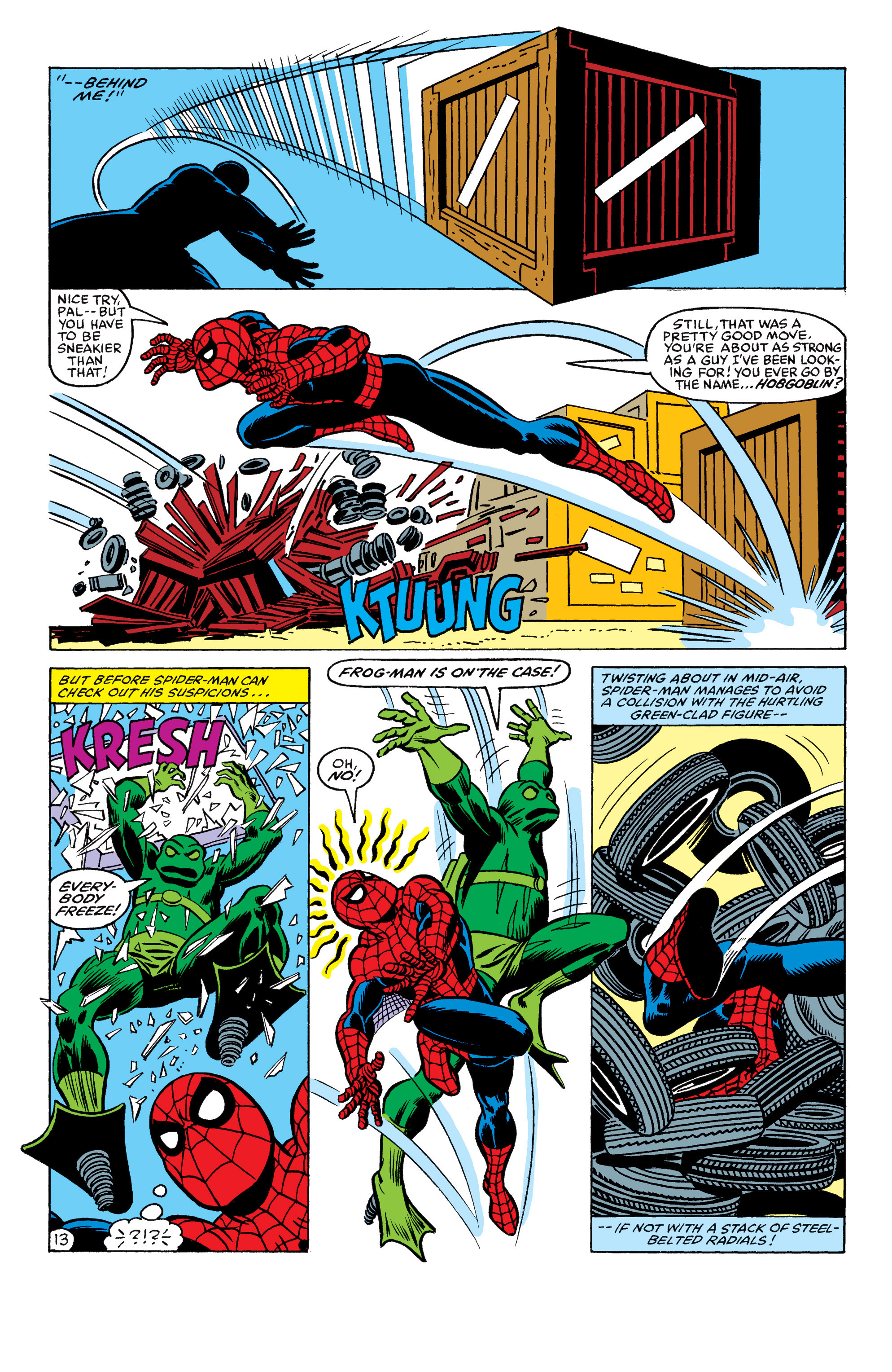Read online The Amazing Spider-Man (1963) comic -  Issue #247 - 14