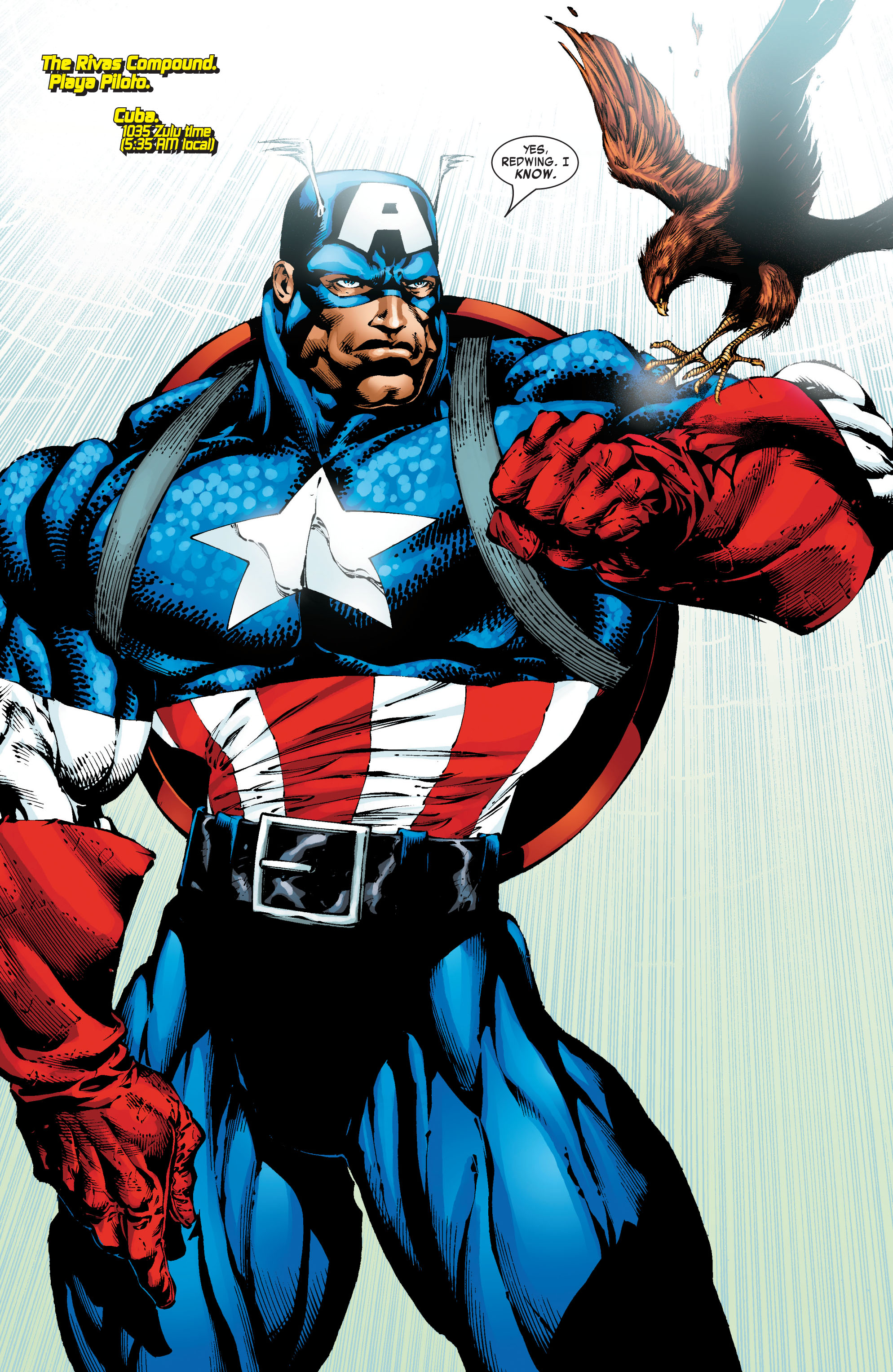 Read online Captain America & the Falcon comic -  Issue #3 - 7