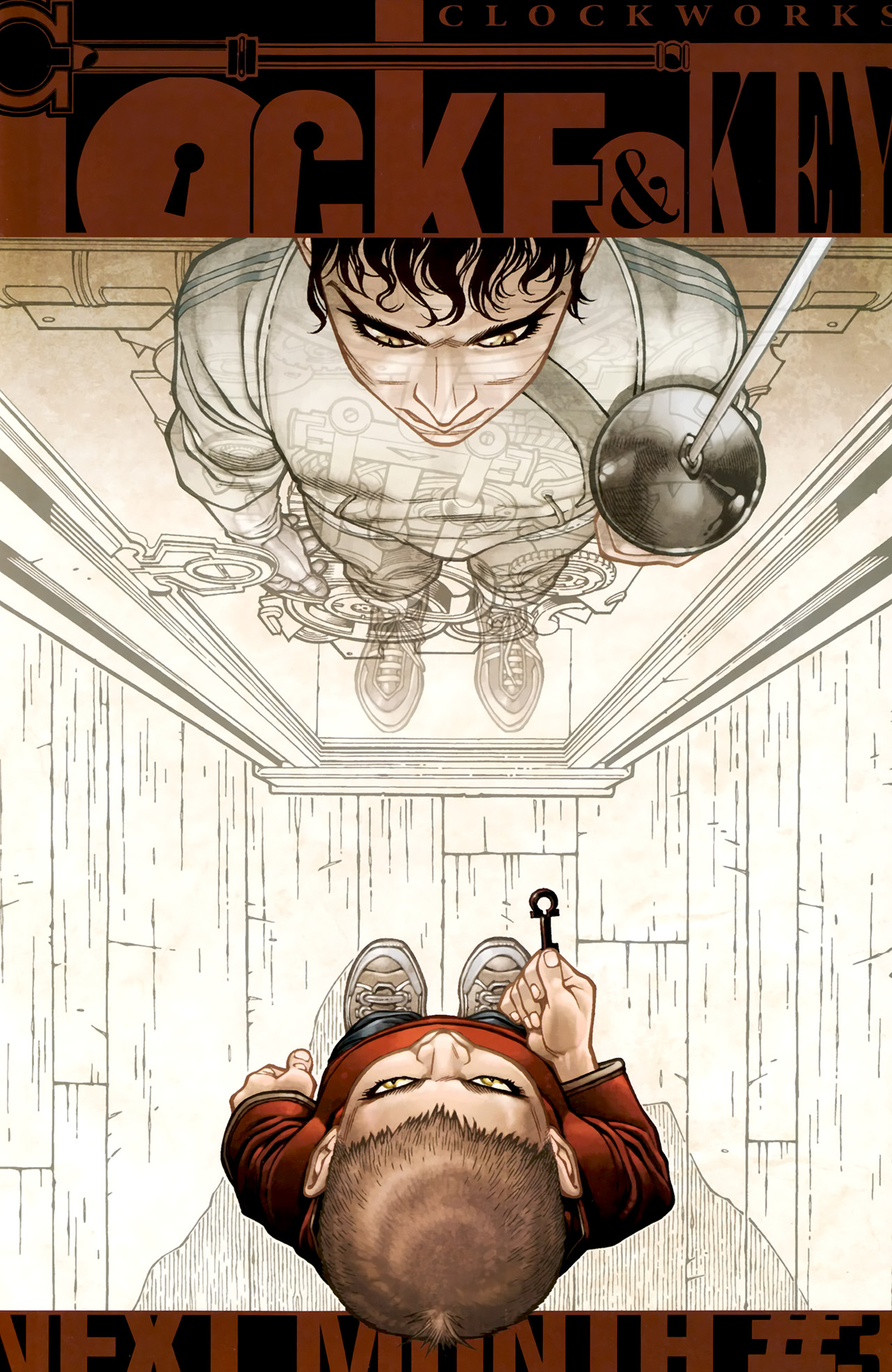 Read online Locke & Key: Clockworks comic -  Issue #2 - 25