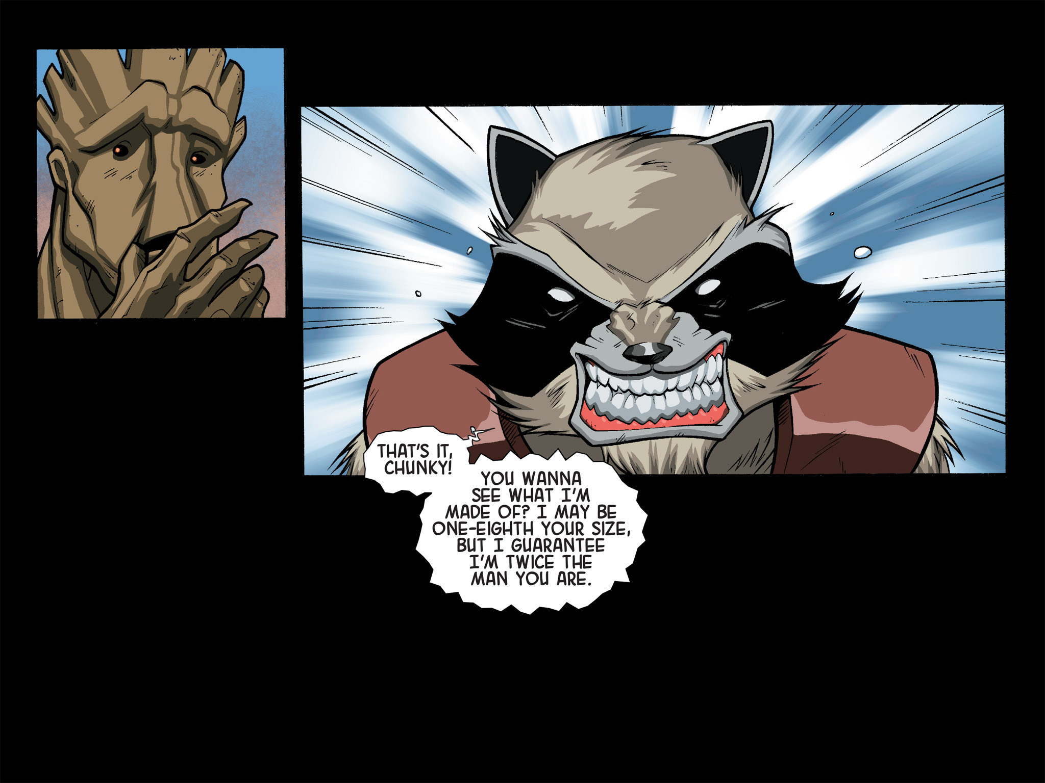 Read online Guardians of the Galaxy: Awesome Mix Infinite Comic comic -  Issue #1 - 16