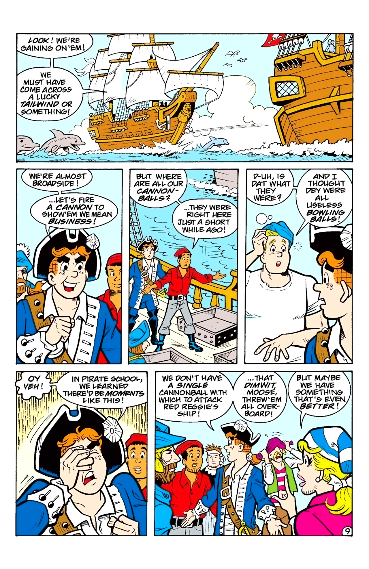 Read online Archie's Buried Treasure comic -  Issue # TPB - 10
