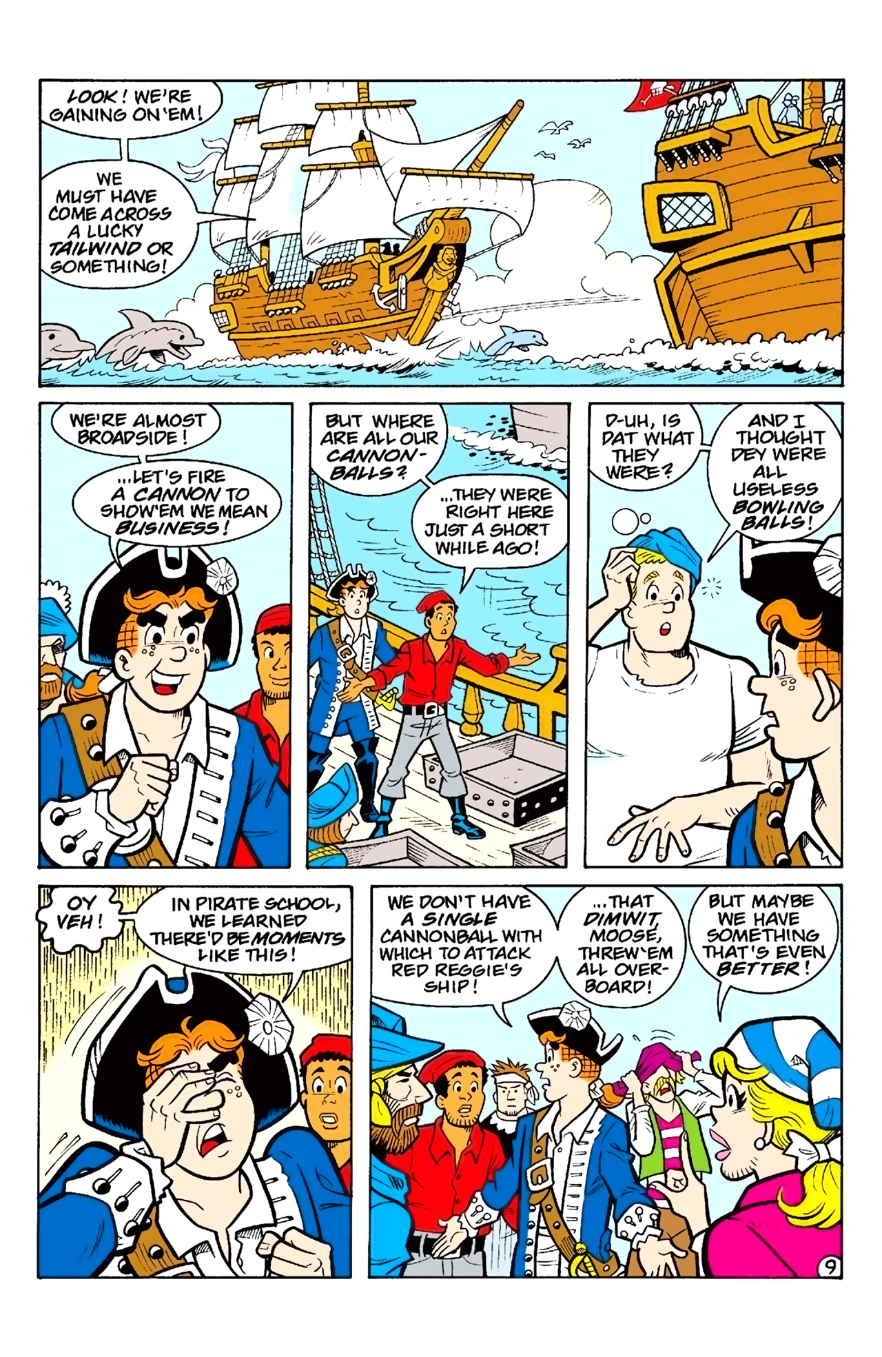 Read online Archie's Buried Treasure comic -  Issue # TPB - 10