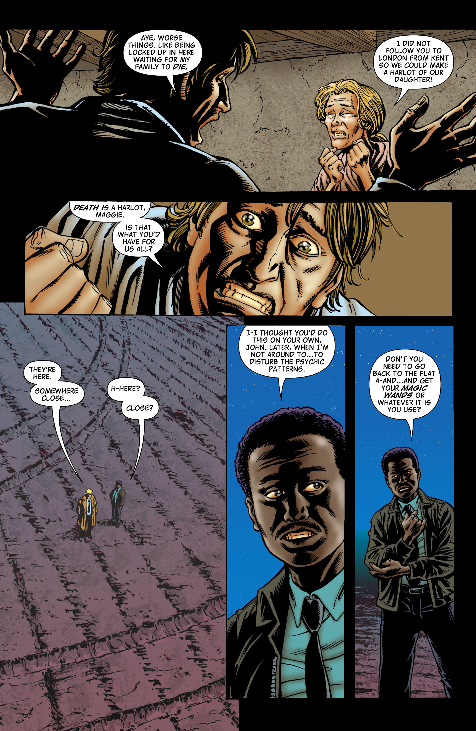 Read online Hellblazer comic -  Issue #254 - 21