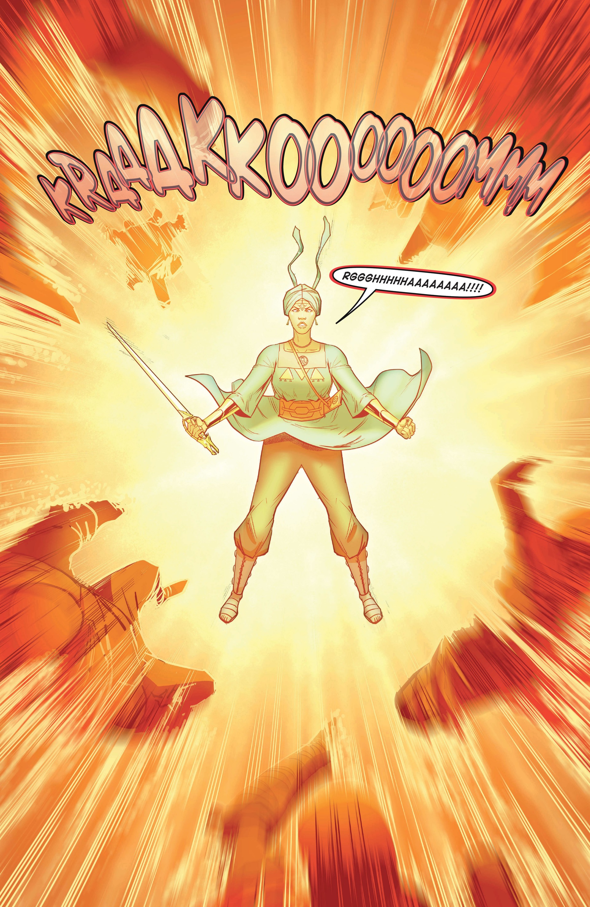 Read online Malika: Warrior Queen comic -  Issue # TPB 2 (Part 3) - 41