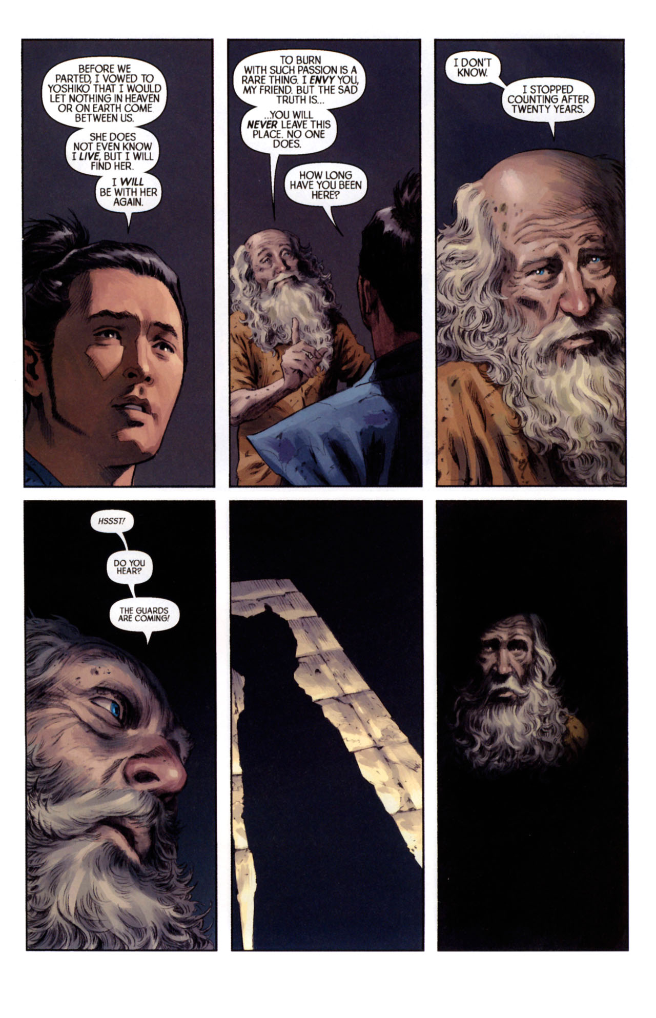 Read online Samurai: Heaven and Earth comic -  Issue #3 - 18