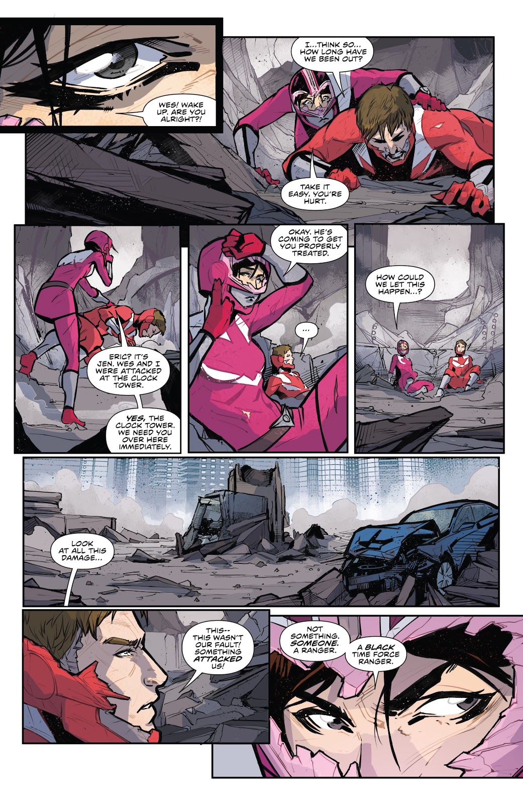 Power Rangers: Sins of the Future issue TPB - Page 26