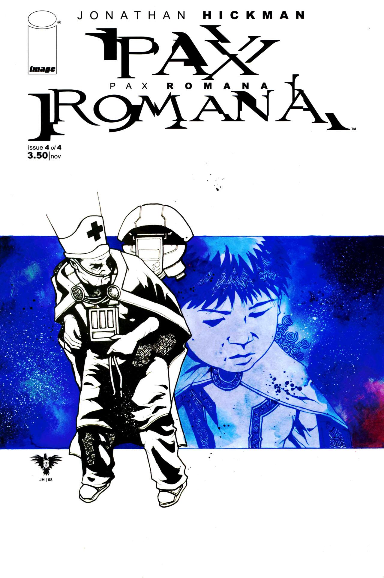 Read online Pax Romana comic -  Issue #4 - 1