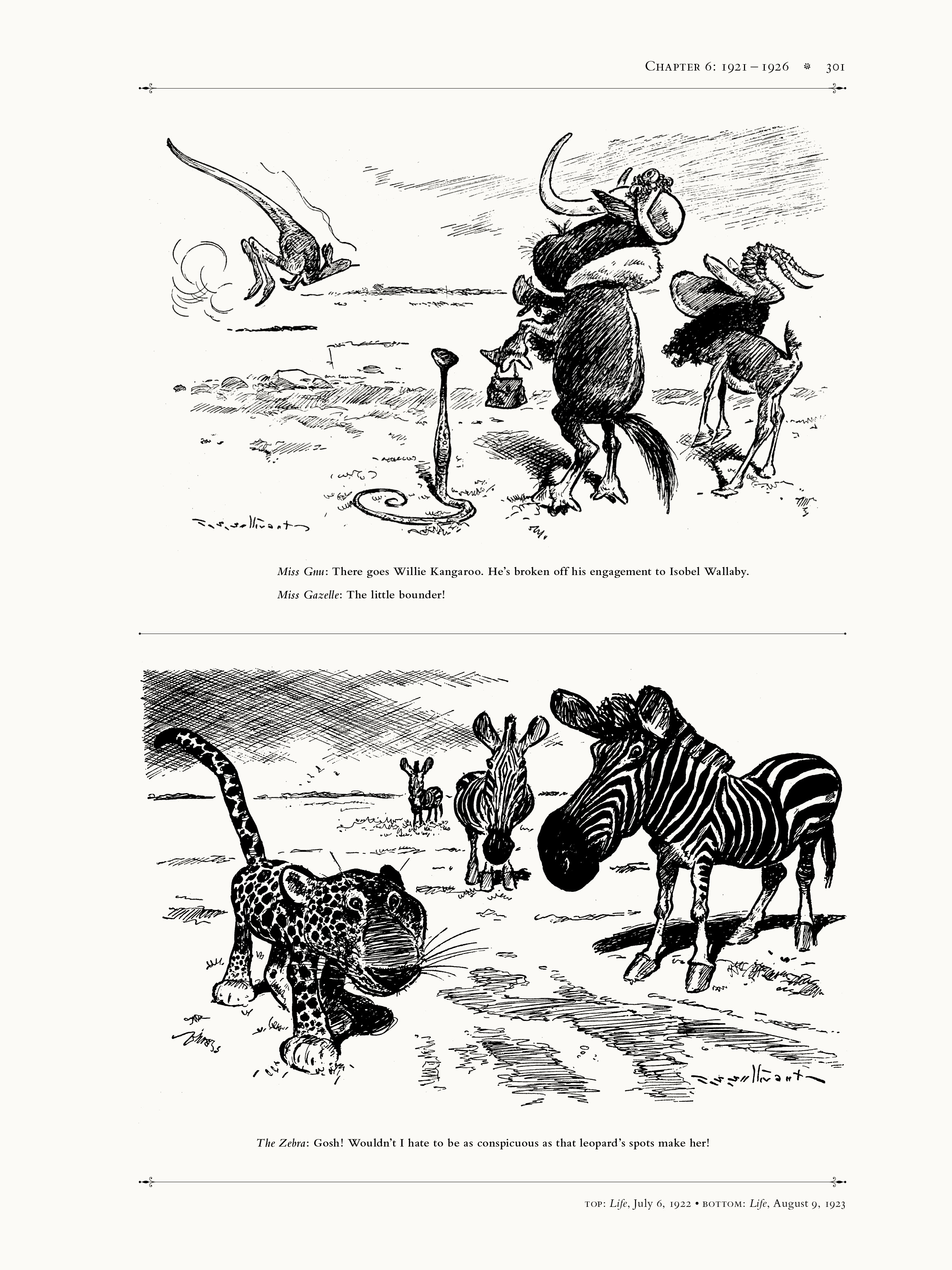 Read online A Cockeyed Menagerie: The Drawings of T.S. Sullivant comic -  Issue # TPB (Part 4) - 8
