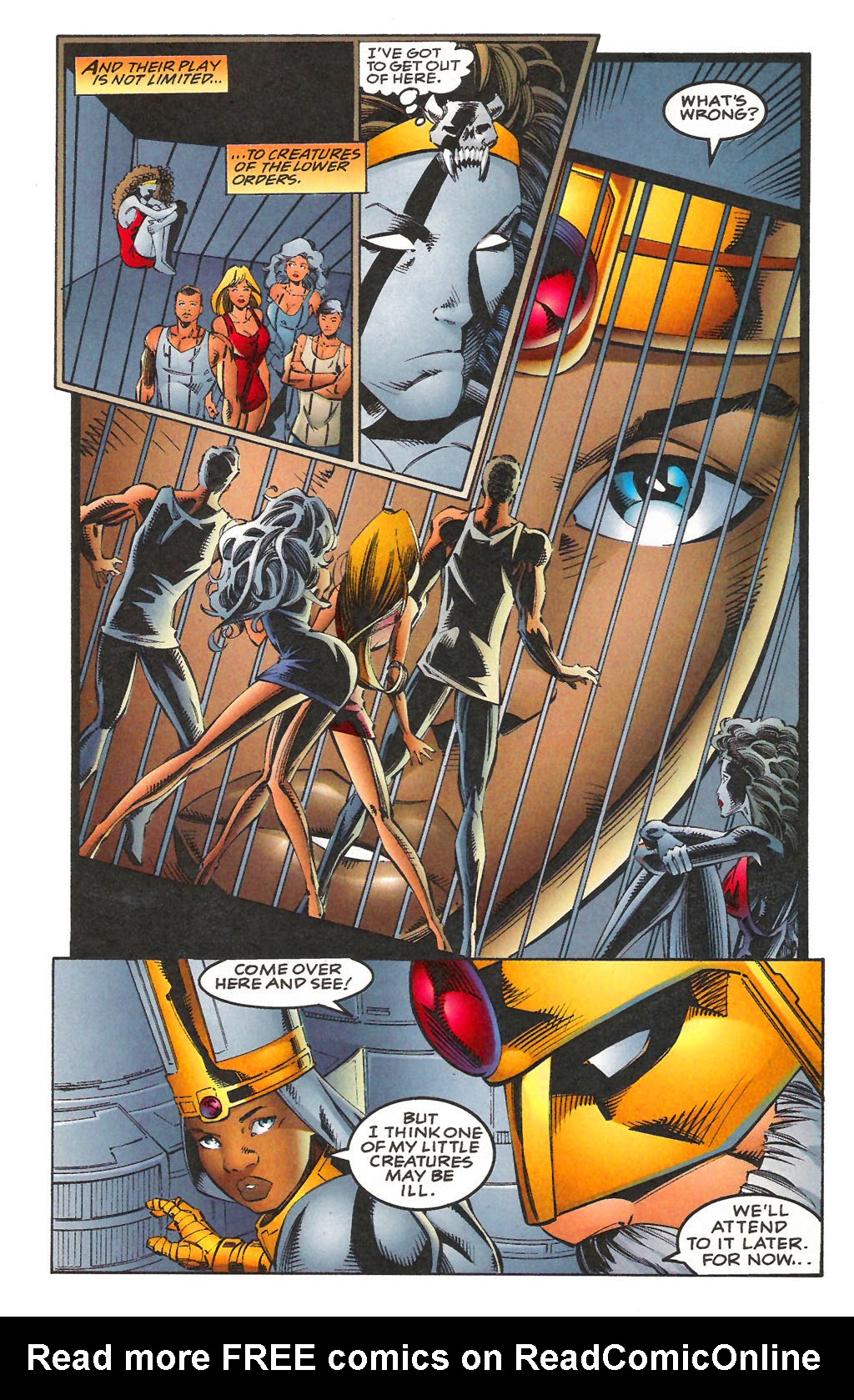 Read online Glory comic -  Issue #18 - 11