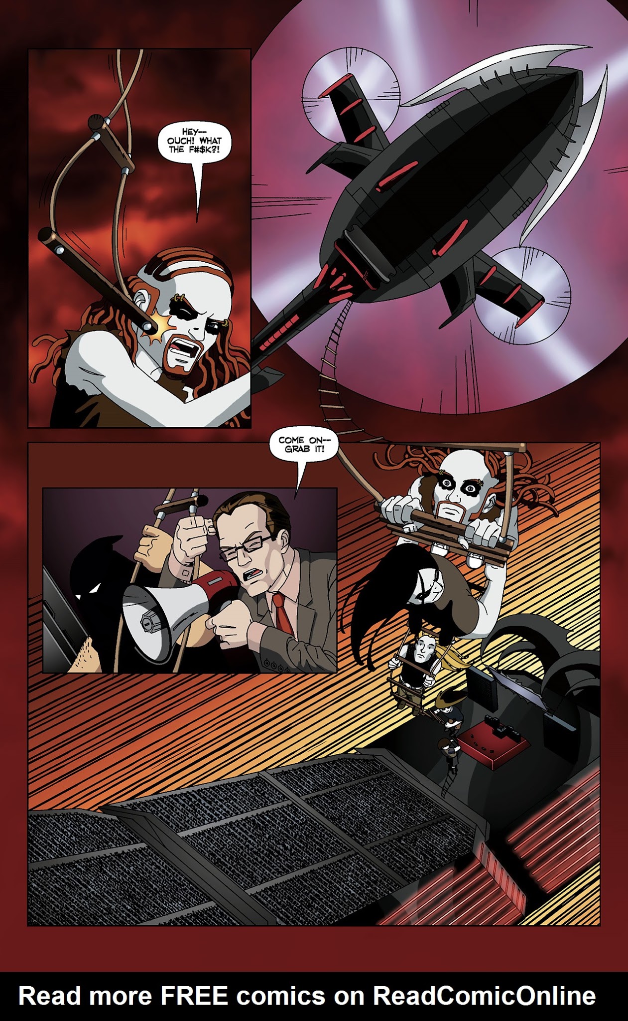 Read online Dethklok comic -  Issue #3 - 24