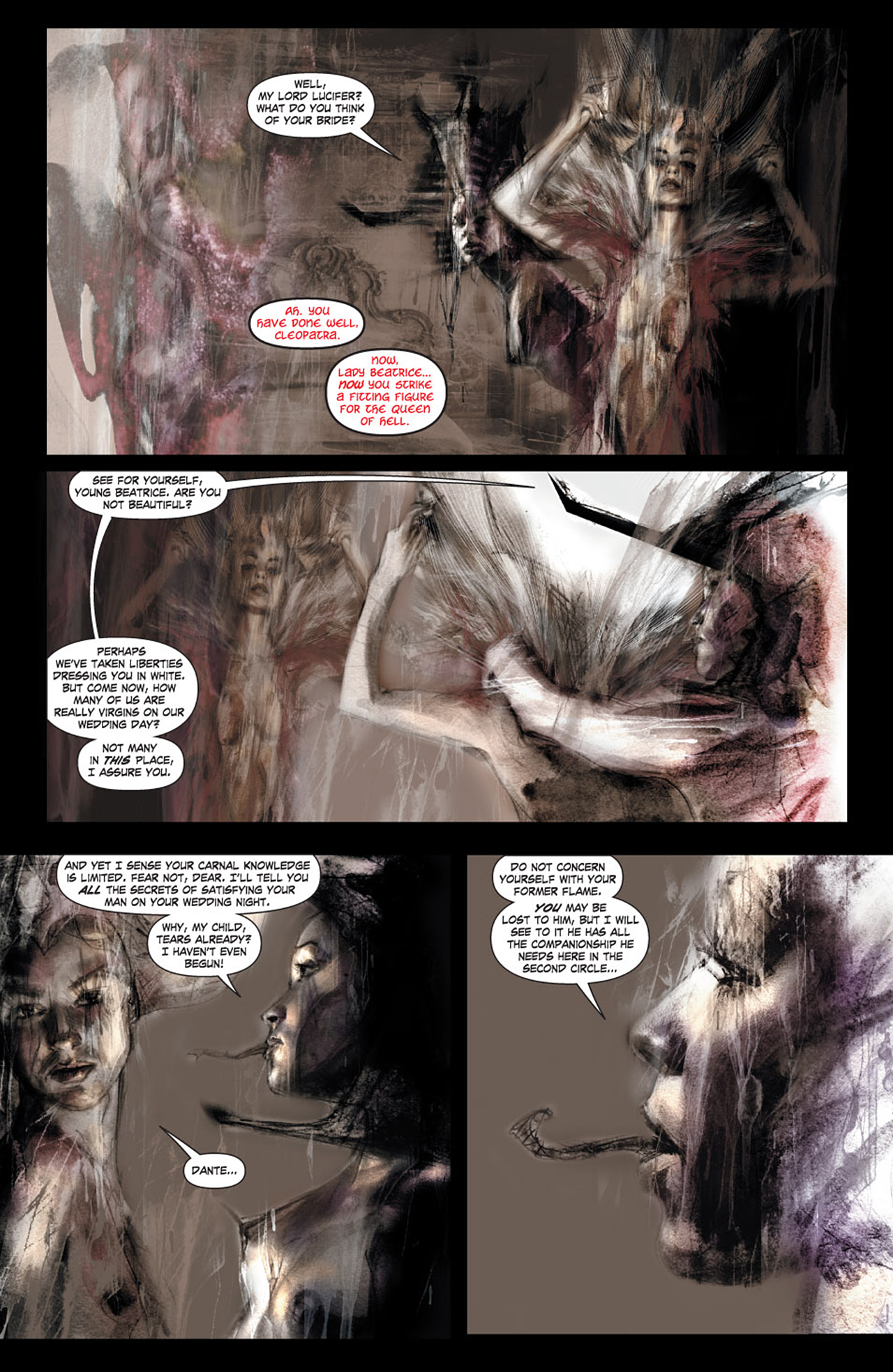 Read online Dante's Inferno comic -  Issue #3 - 2
