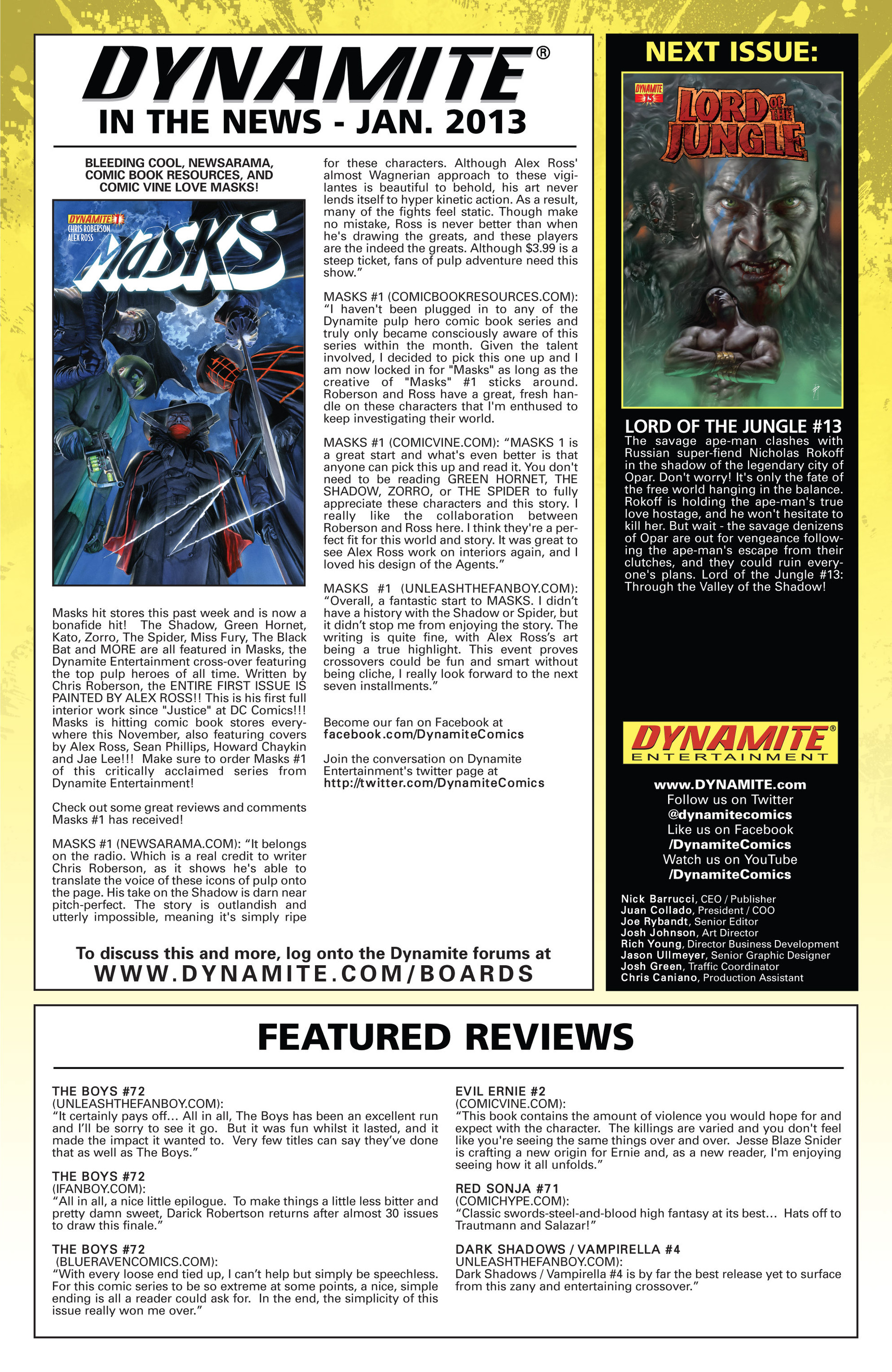 Read online Lord Of The Jungle (2012) comic -  Issue #12 - 24