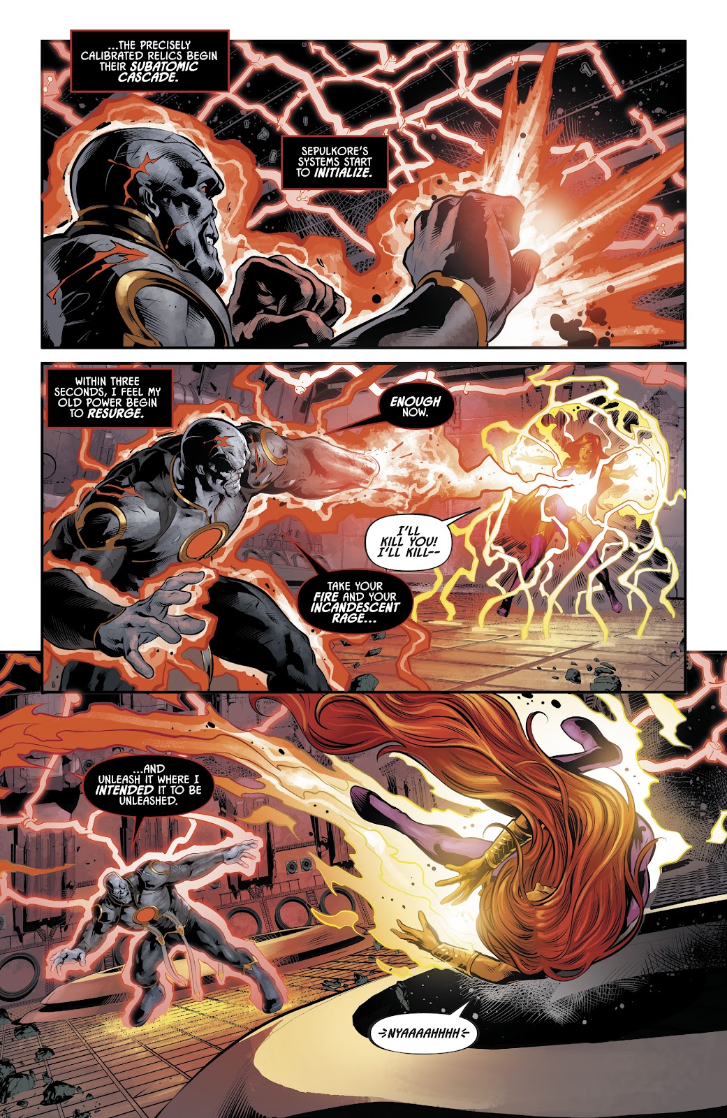 Justice League Odyssey issue 12 - Page 7