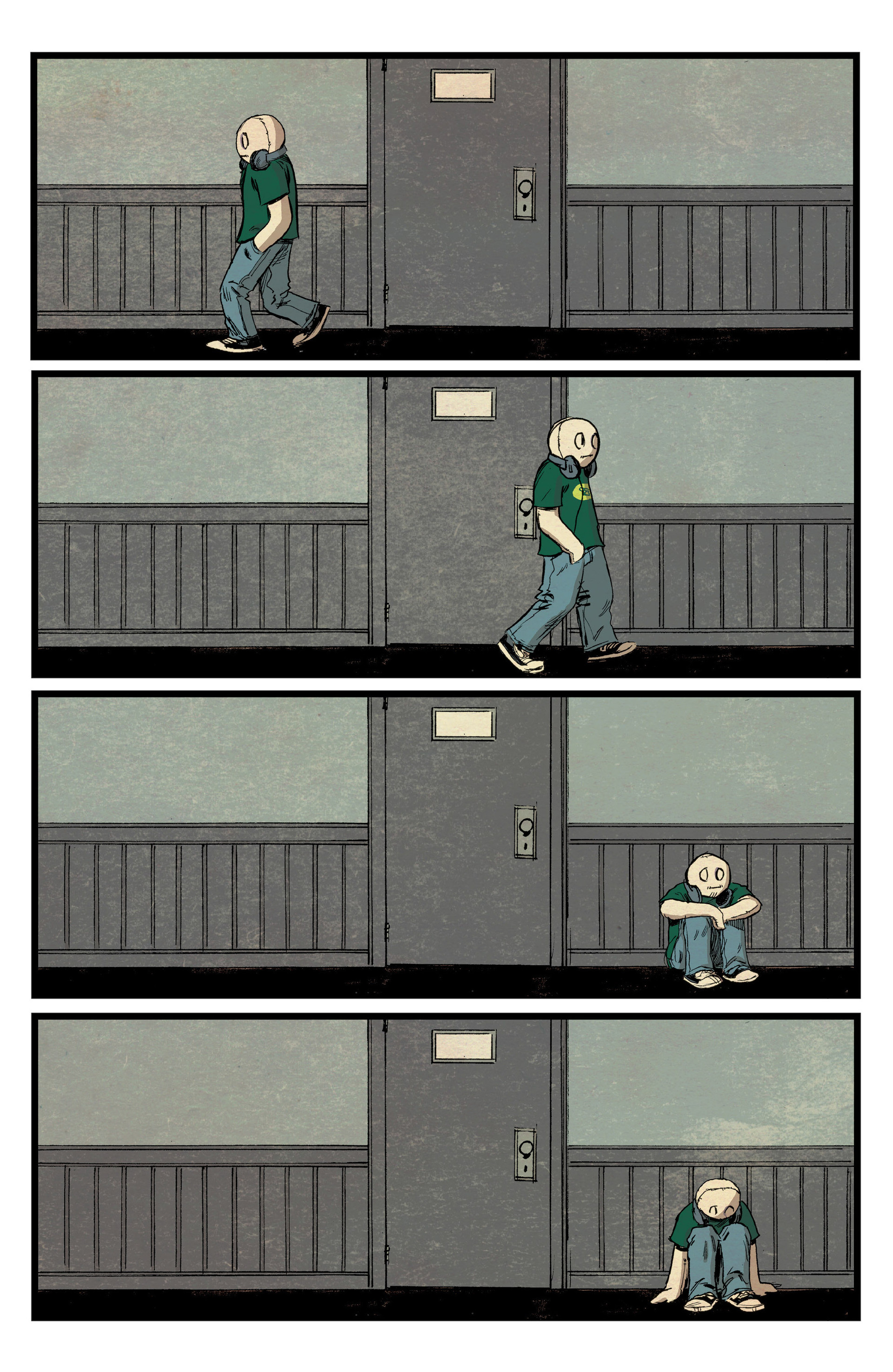 Read online The Li'l Depressed Boy: Supposed to Be There Too comic -  Issue #2 - 16